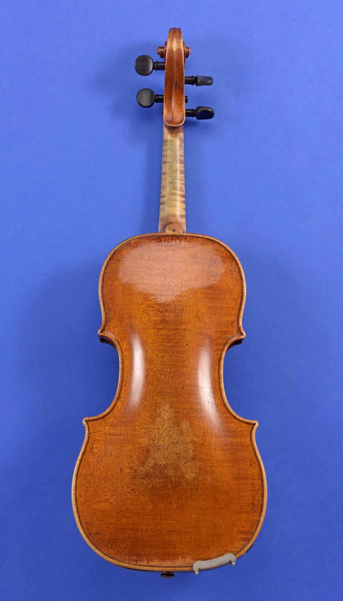 Violine aus der Hopf Familie, 19. Jhdt. Brandstempel. - Image 2 of 3