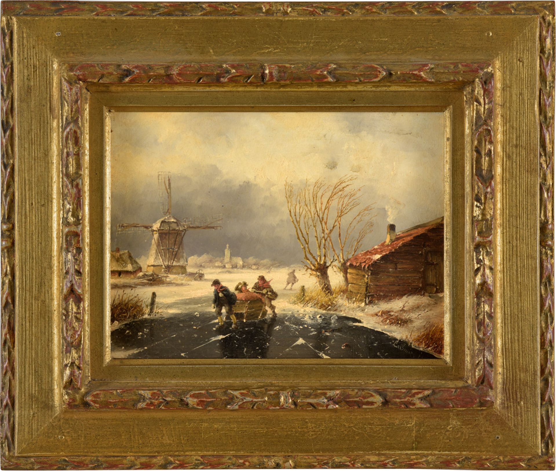 Smets, Louis 1840 Antwerpen - 1896 - Bild 2 aus 2
