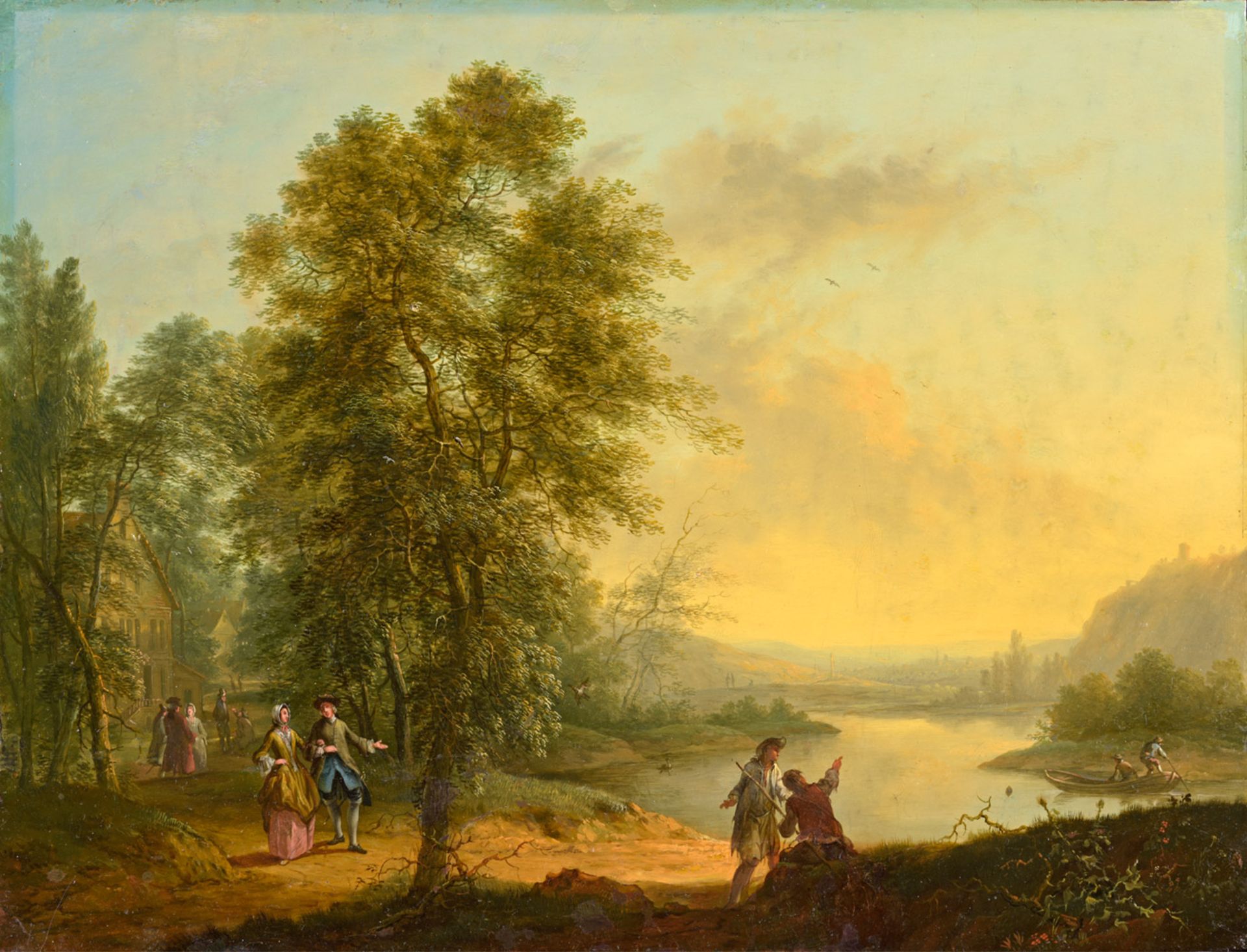 Schütz, Christian Georg 1758 Flörsheim - 1823 Frankfurt am Main