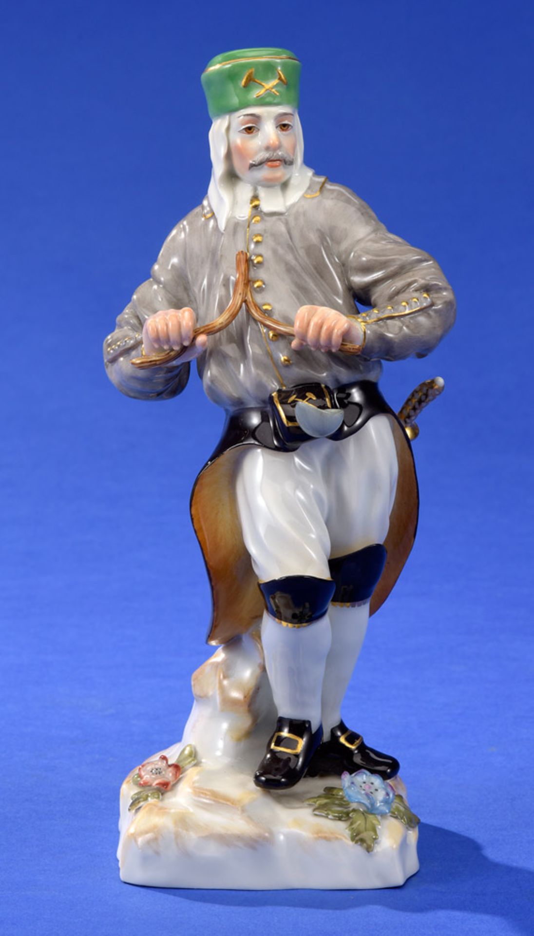 Sammlung von acht Kändler-Bergmannsfiguren Meissen nach 1934 - Image 3 of 3