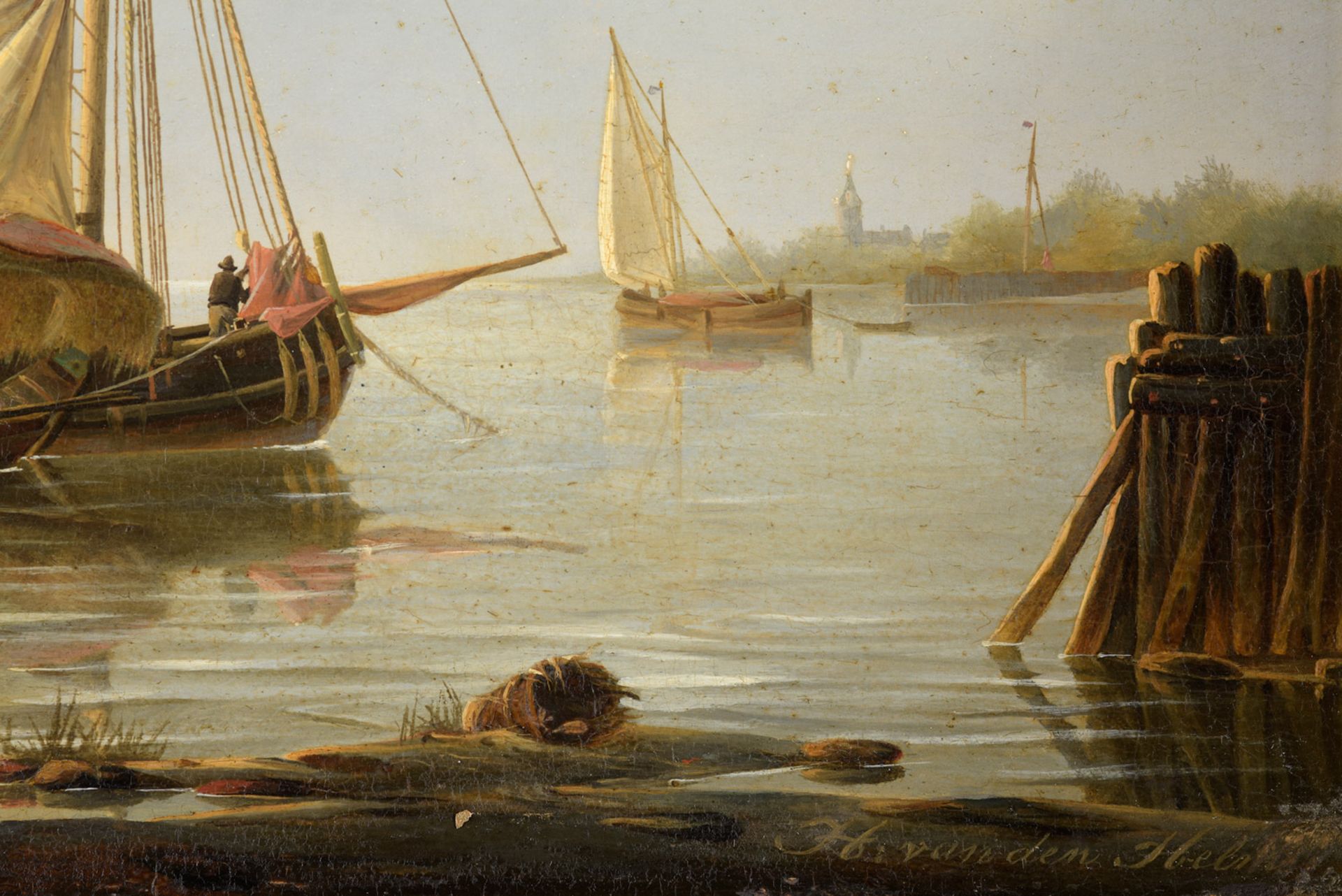 Helm, Hendrik van der 1811 Rotterdam - 1889 Rotterdam - Bild 4 aus 5