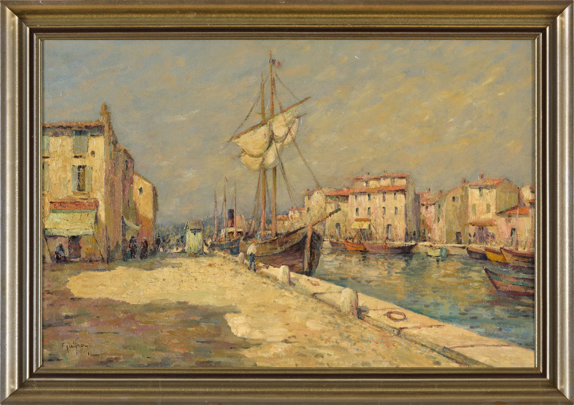 Malfroy, Charles 1862 Lyon - 1918 Martigues - Bild 2 aus 2