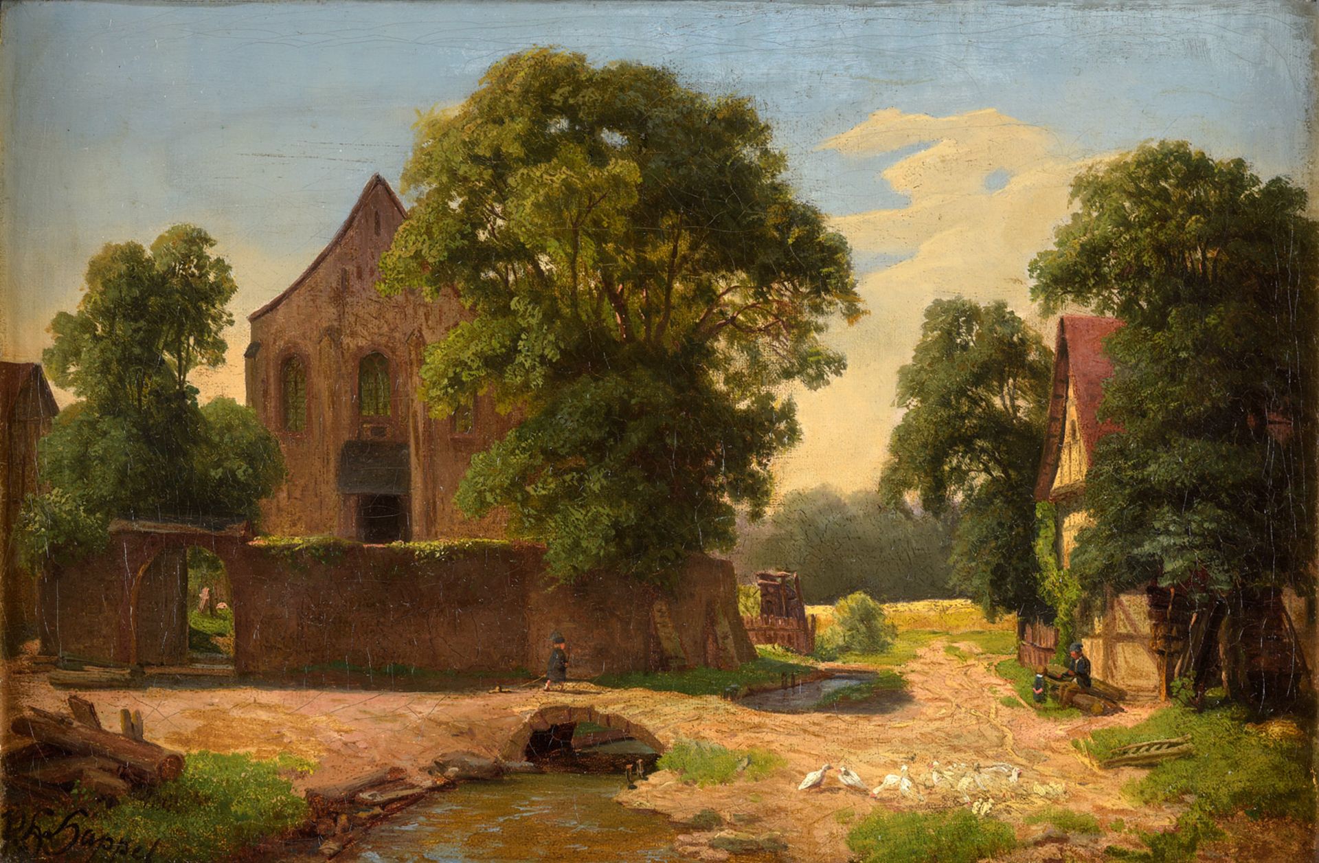 Happel, Peter Heinrich 1813 Arnsberg - 1854 Düsseldorf
