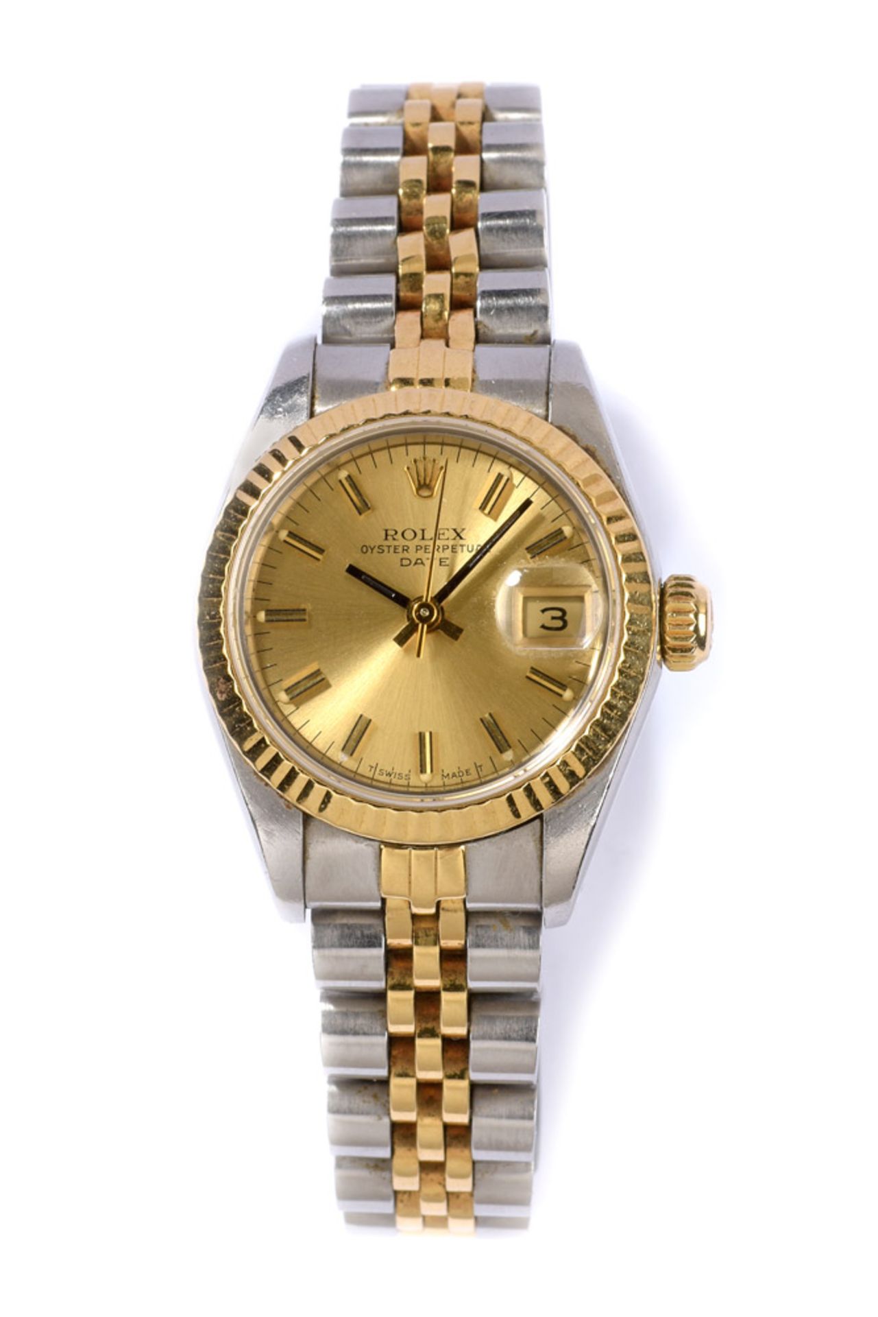 Damenarmbanduhr von Rolex, Oyster Perpetual Date