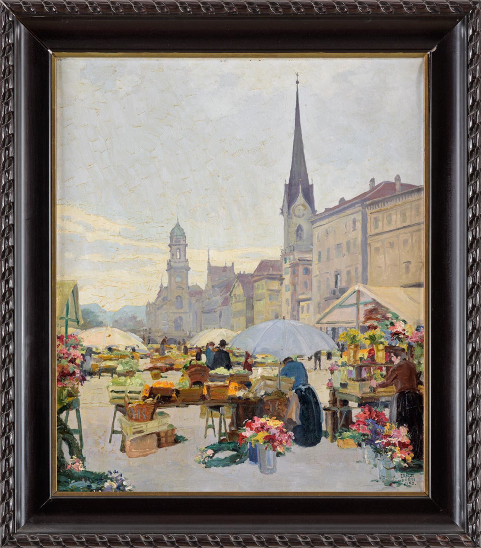 Dorn, Ernst 1889 Neustadt bei Coburg - 1927 München - Bild 2 aus 3