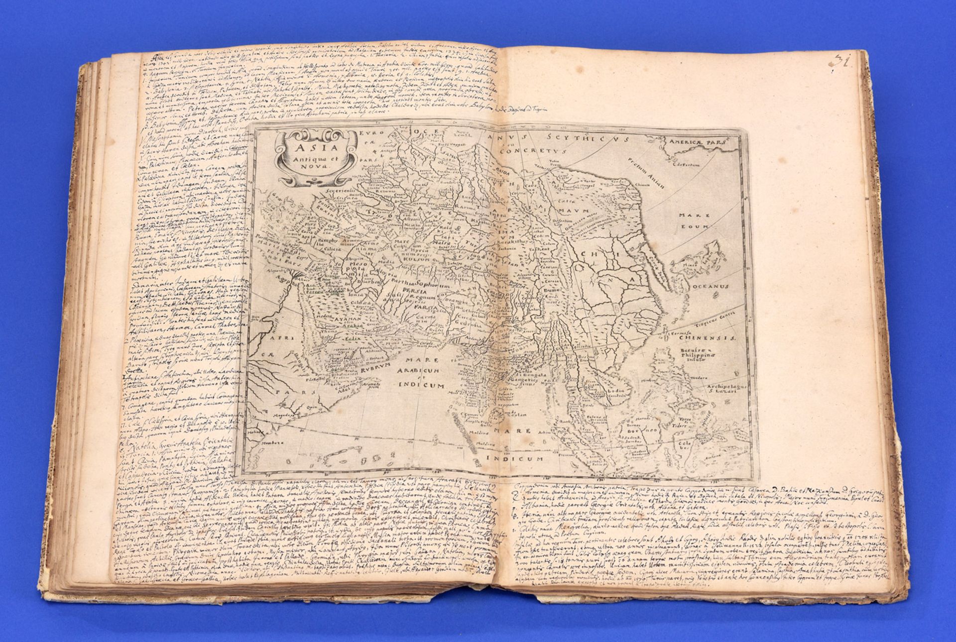 Atlas mit 42 Kupferstich-Landkarten 17. Jhdt. - Bild 8 aus 9