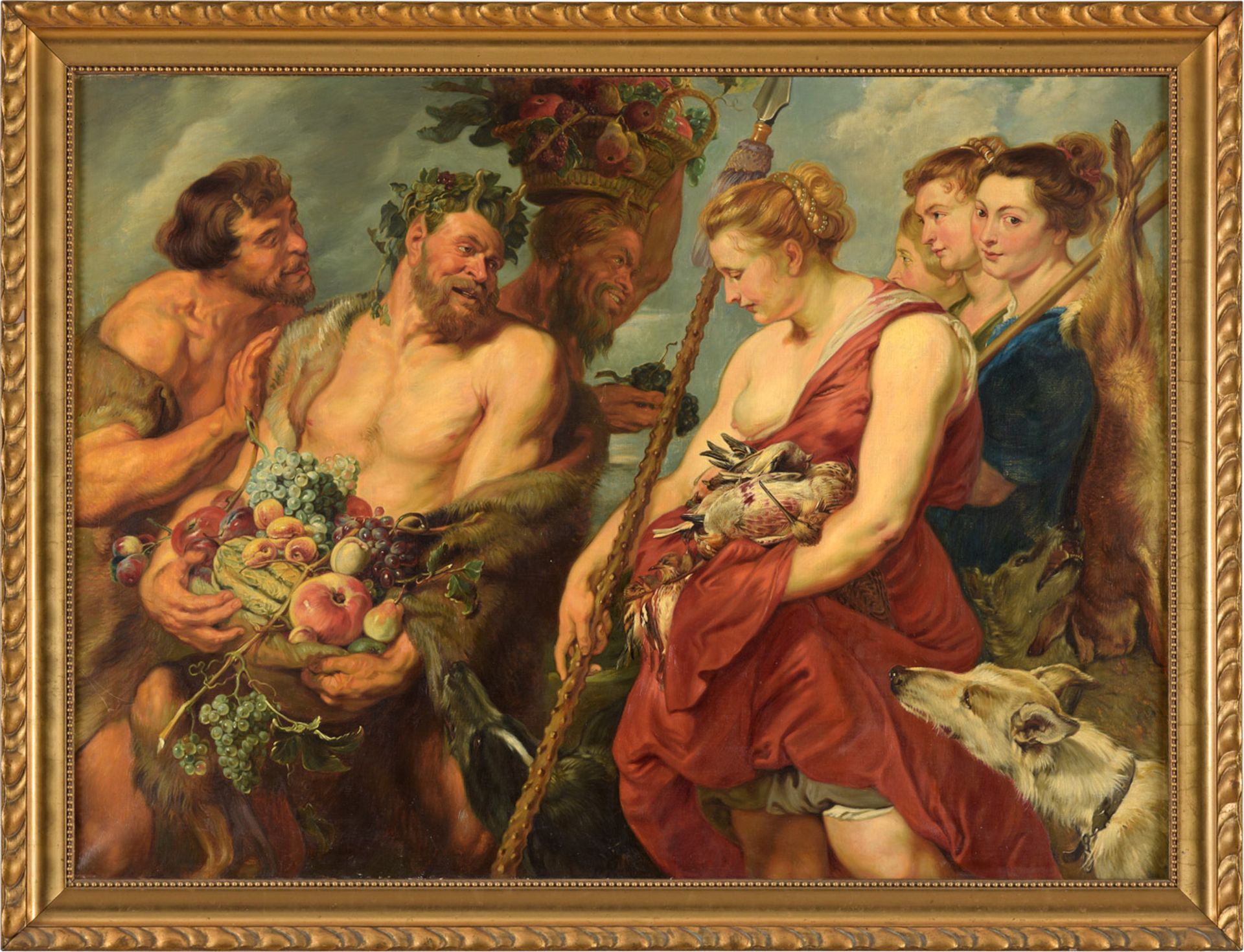 Rubens, Peter Paul 1577 Siegen - 1640 Antwerpen (nach) - Image 2 of 4