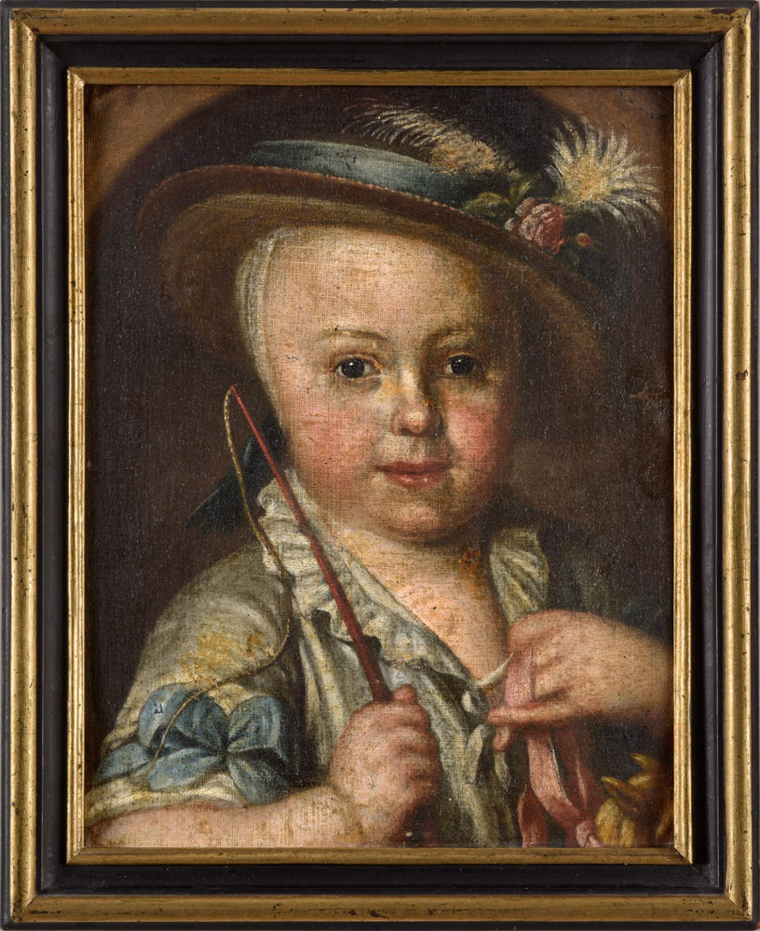 Maler aus der Bach Familie 18. Jhdt. - Image 2 of 3