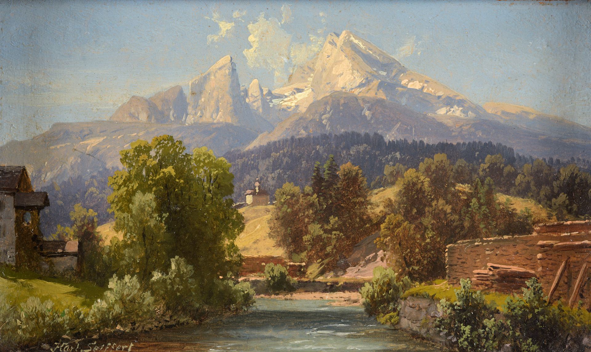 Seiffert, Carl Friedrich 1809 Grünberg - 1891 Berlin