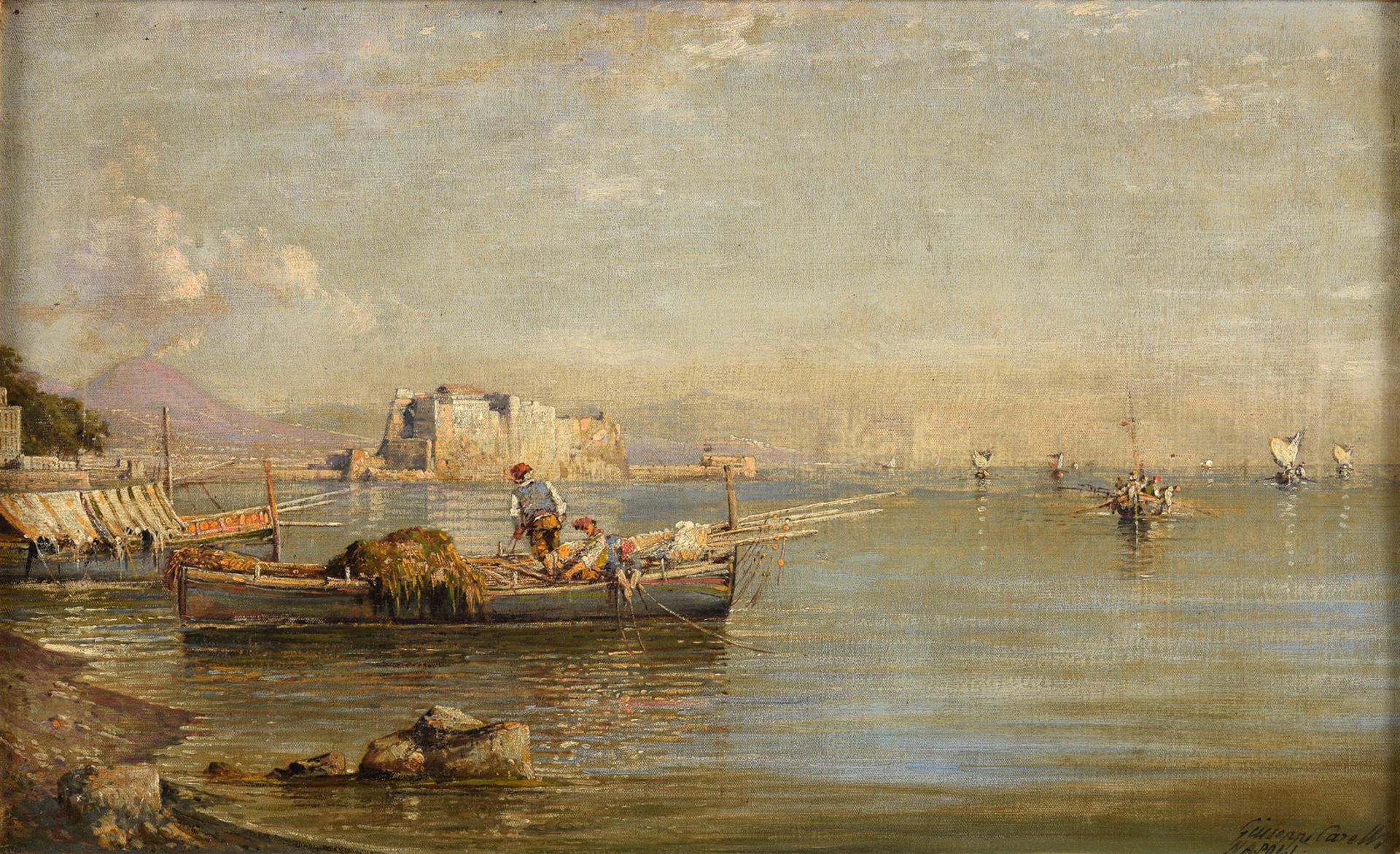 Carelli, Giuseppe 1859 Neapel - 1921 Neapel