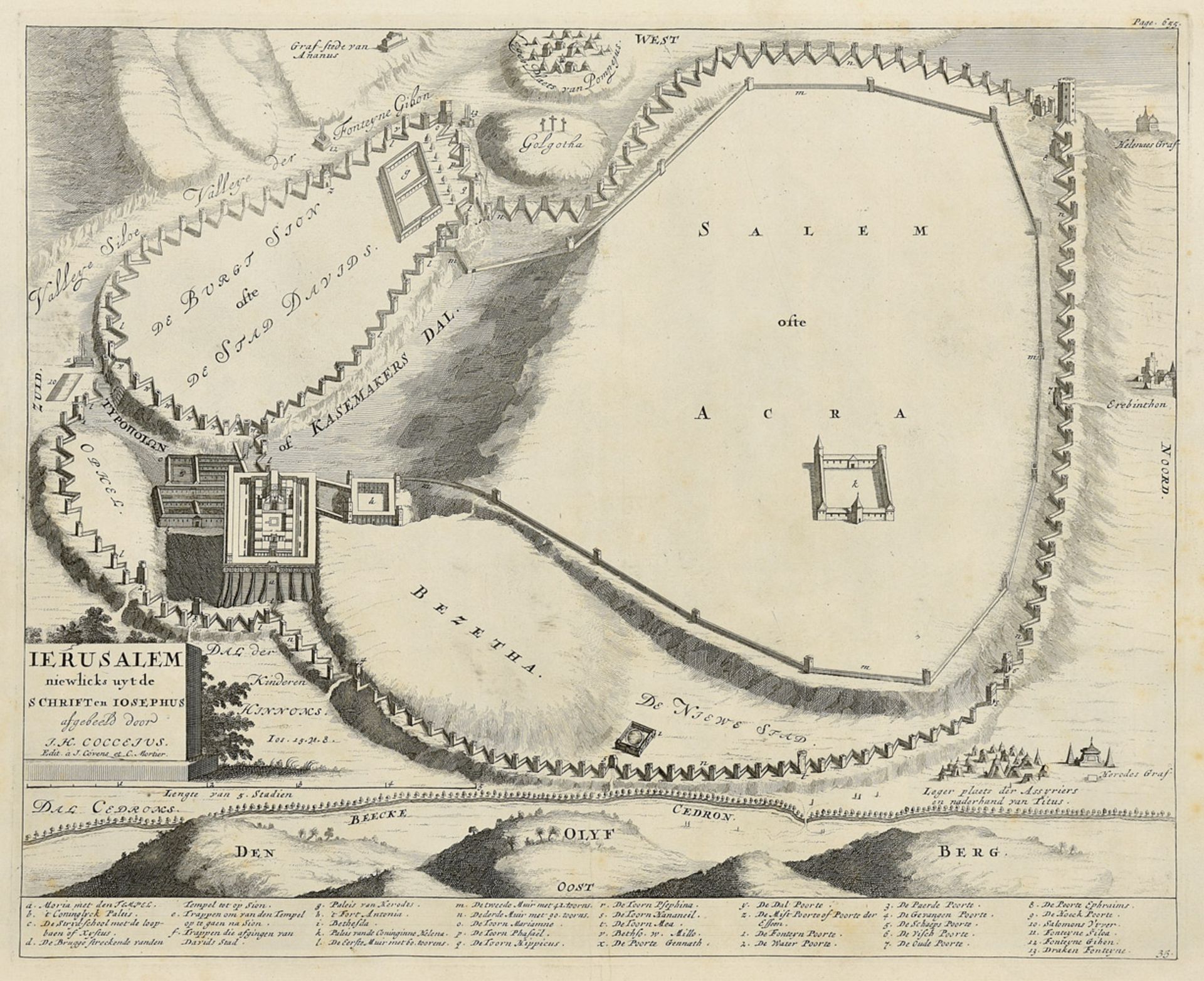 Einband mit 67 Kupferstichtafeln von Jan Luyken (1649-1712), Amsterdam 1708 - Bild 4 aus 4