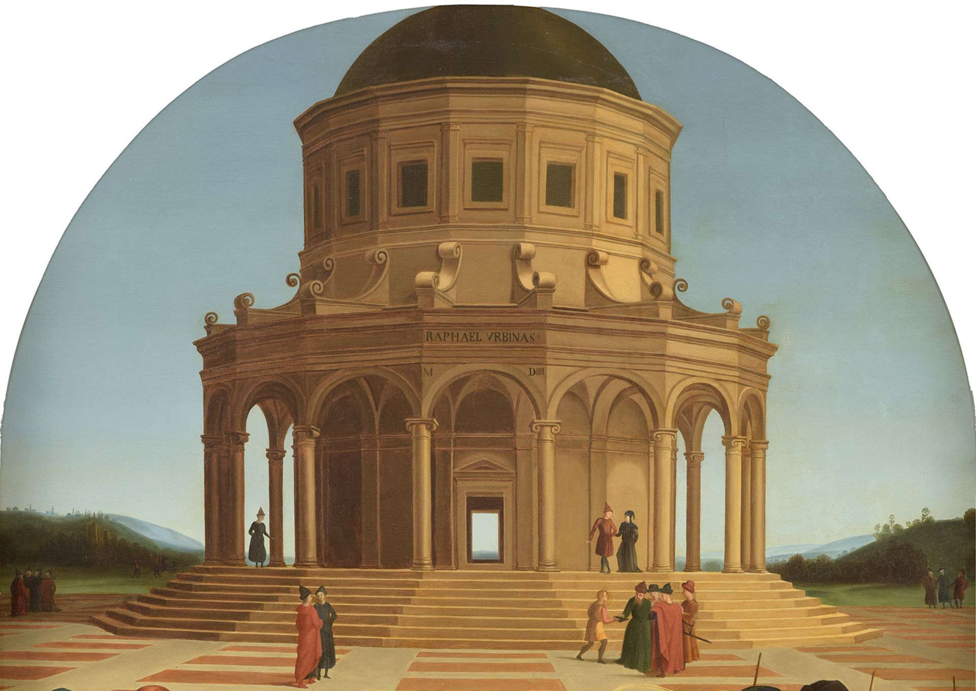 Raffael 1483 Urbino - 1520 Roma (nach) - Image 3 of 4