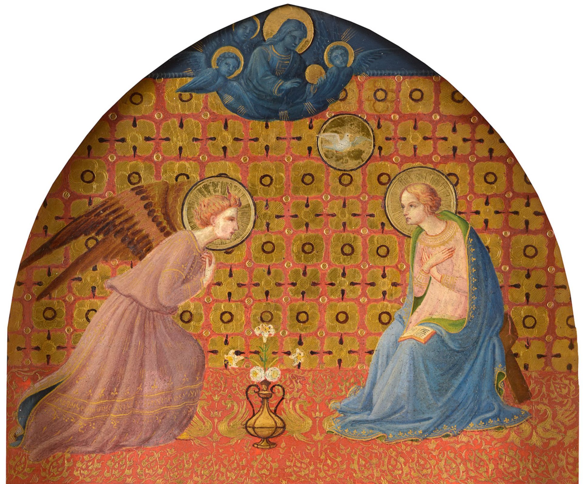 Fra Angelico ca. 1395/99 Vicchio di Mugello - 1455 Rom (Nach) - Image 3 of 5