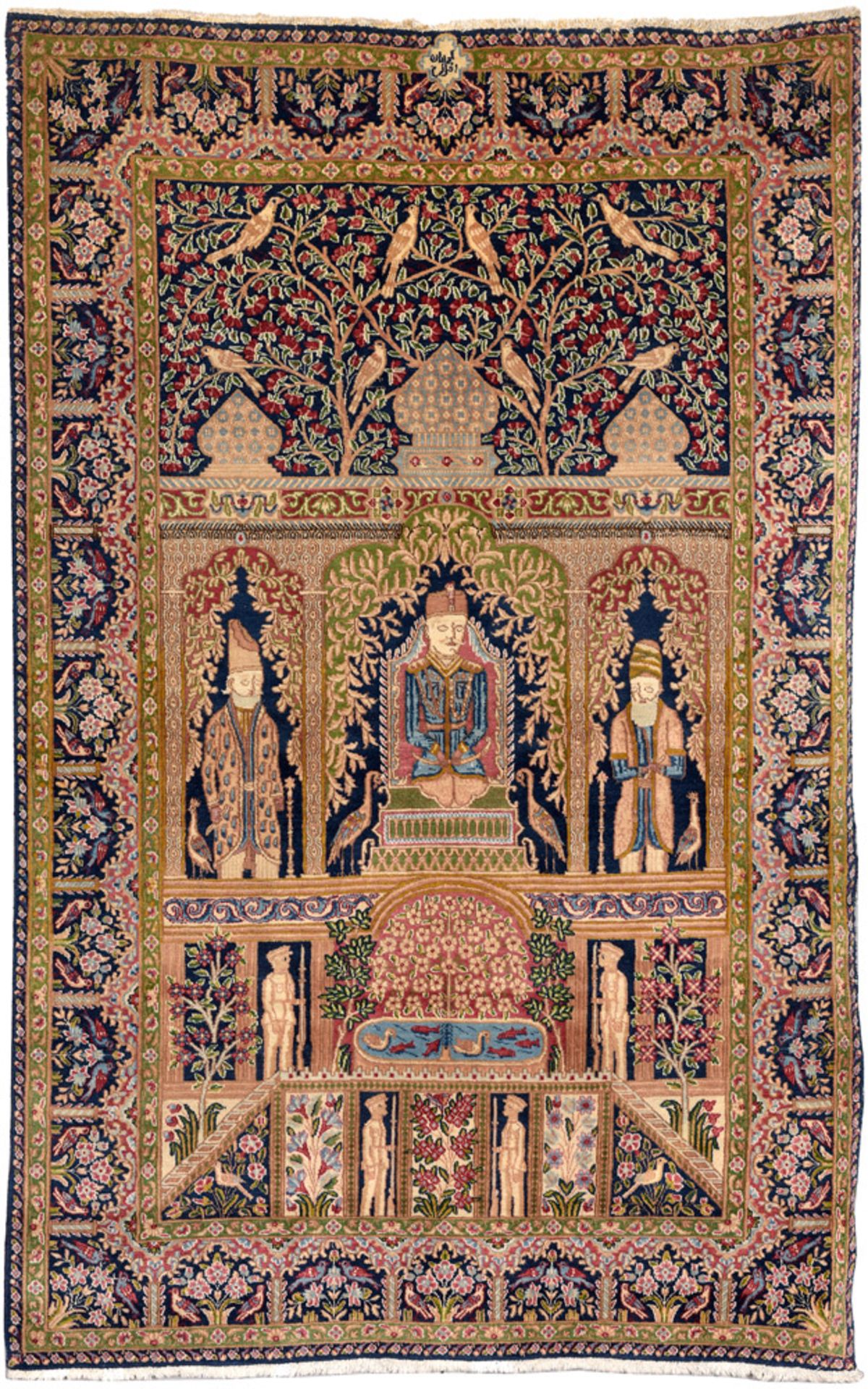 Kirman ca. 235 x 147 cm.