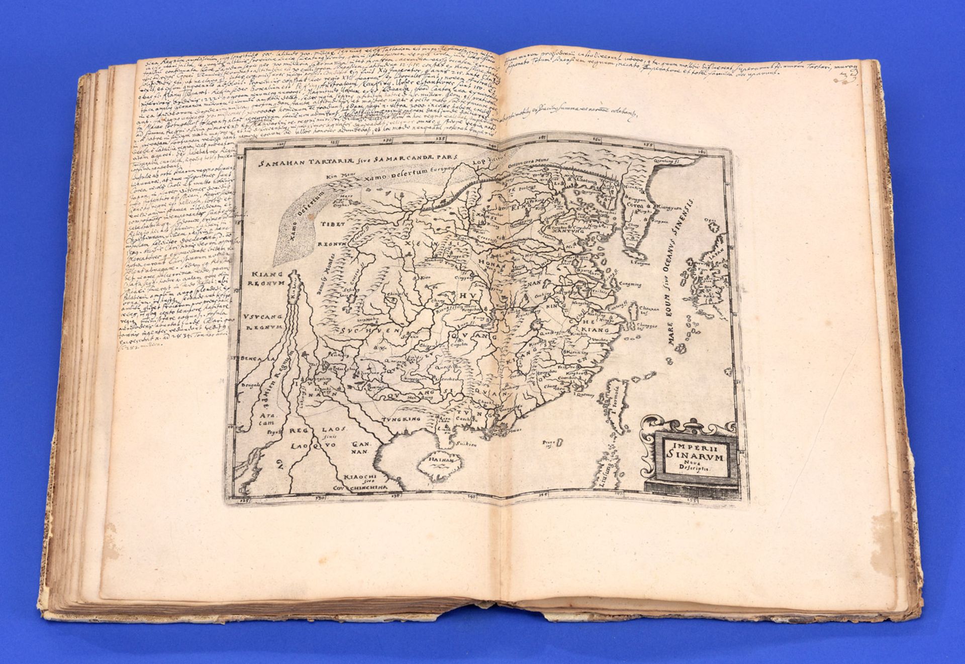 Atlas mit 42 Kupferstich-Landkarten 17. Jhdt. - Bild 9 aus 9