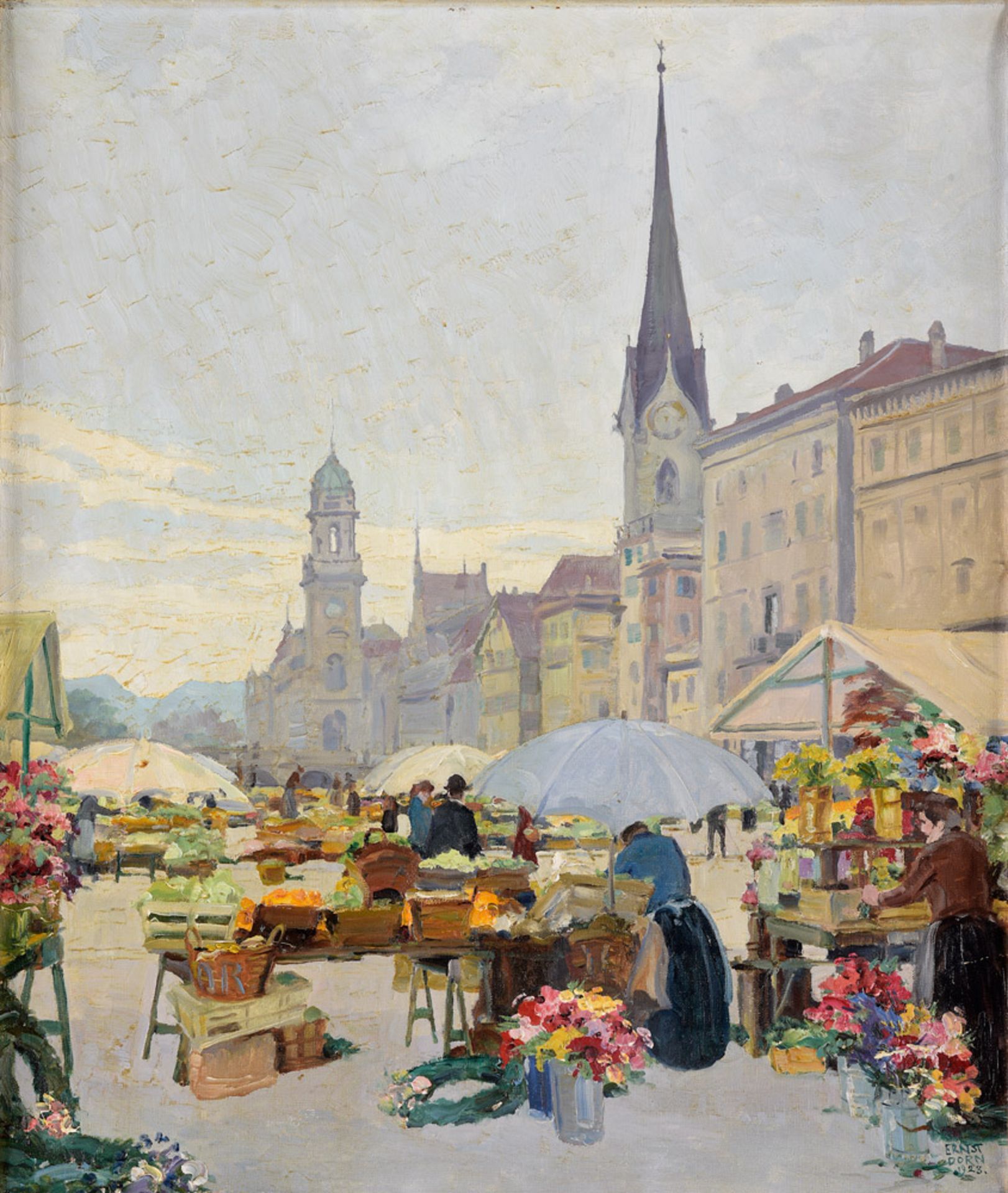 Dorn, Ernst 1889 Neustadt bei Coburg - 1927 München