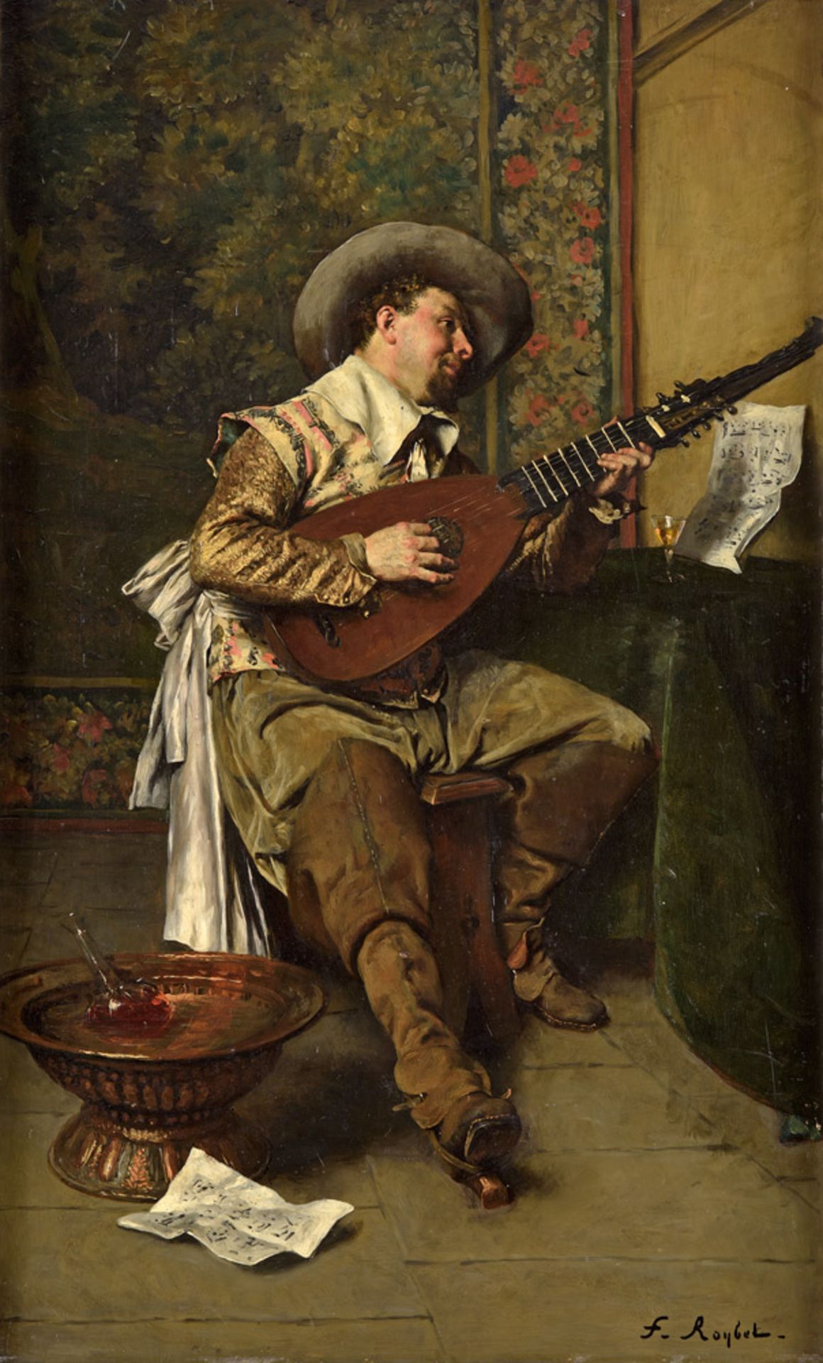 Roybet, Ferdinand 1840 Uzès - 1920 Paris
