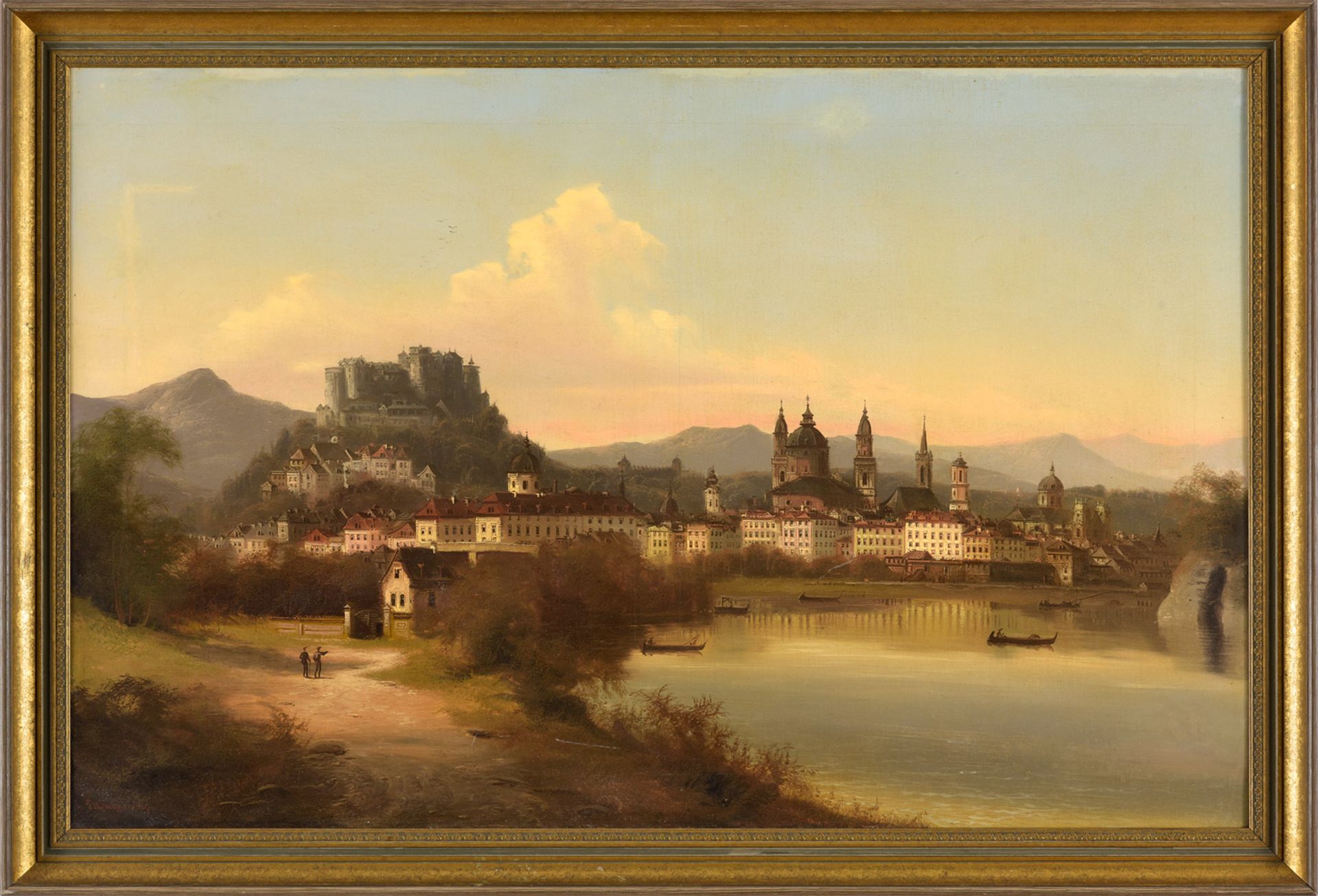 Jankowsky, Johann Wilhelm 1825 Böhmen - 1870 Österreich - Image 2 of 4