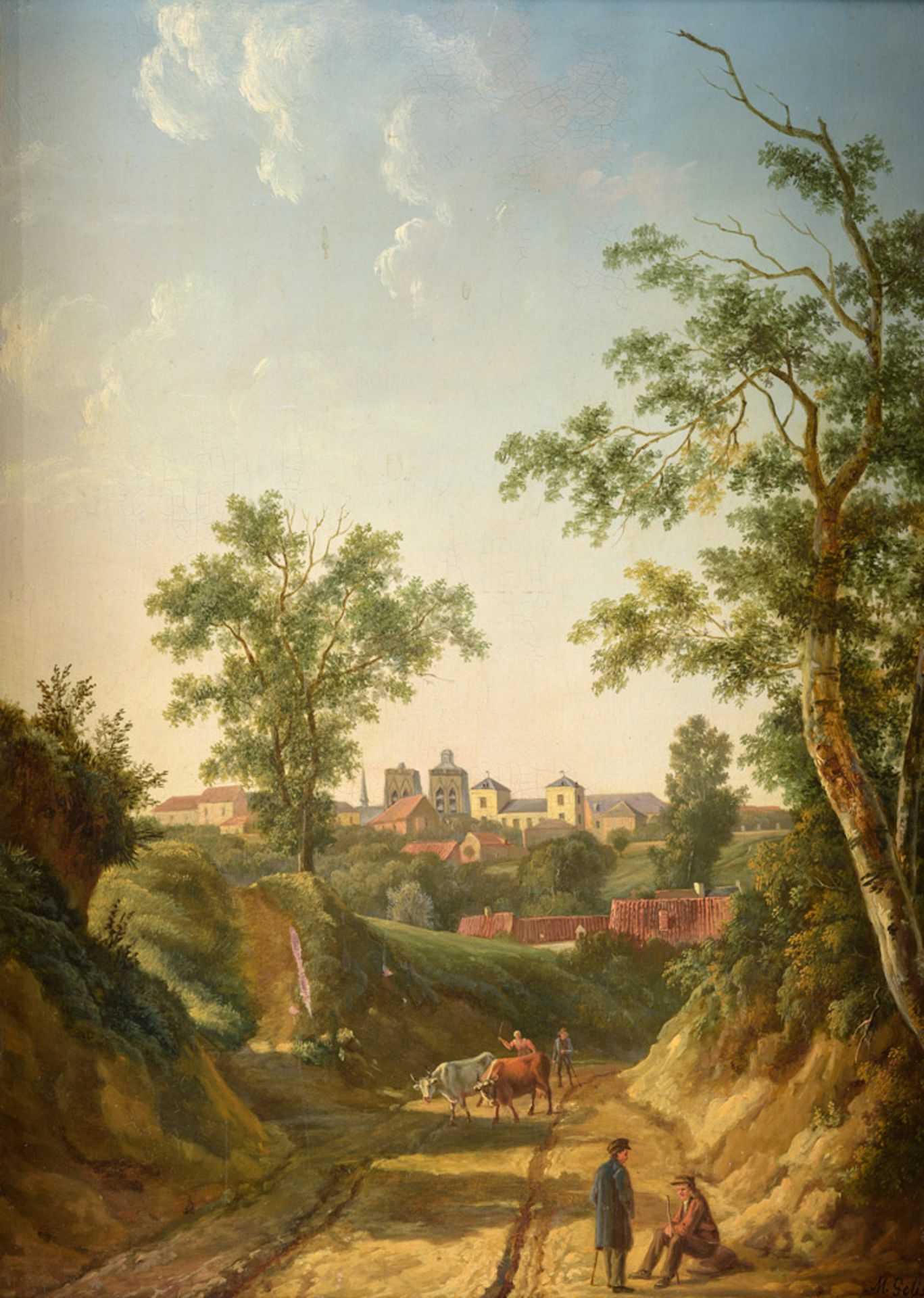 Gelissen, Maximilian Lambert 1786 Brüssel - 1867 Brüssel
