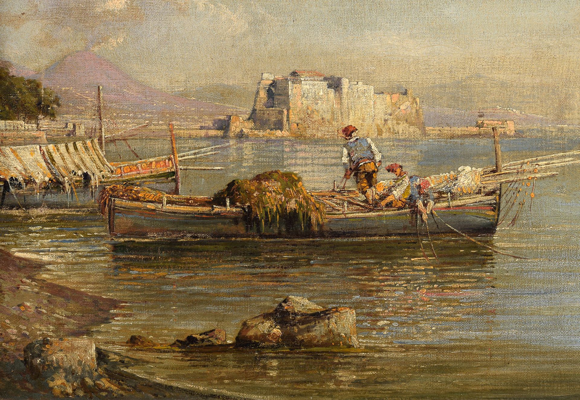 Carelli, Giuseppe 1859 Neapel - 1921 Neapel - Image 3 of 6