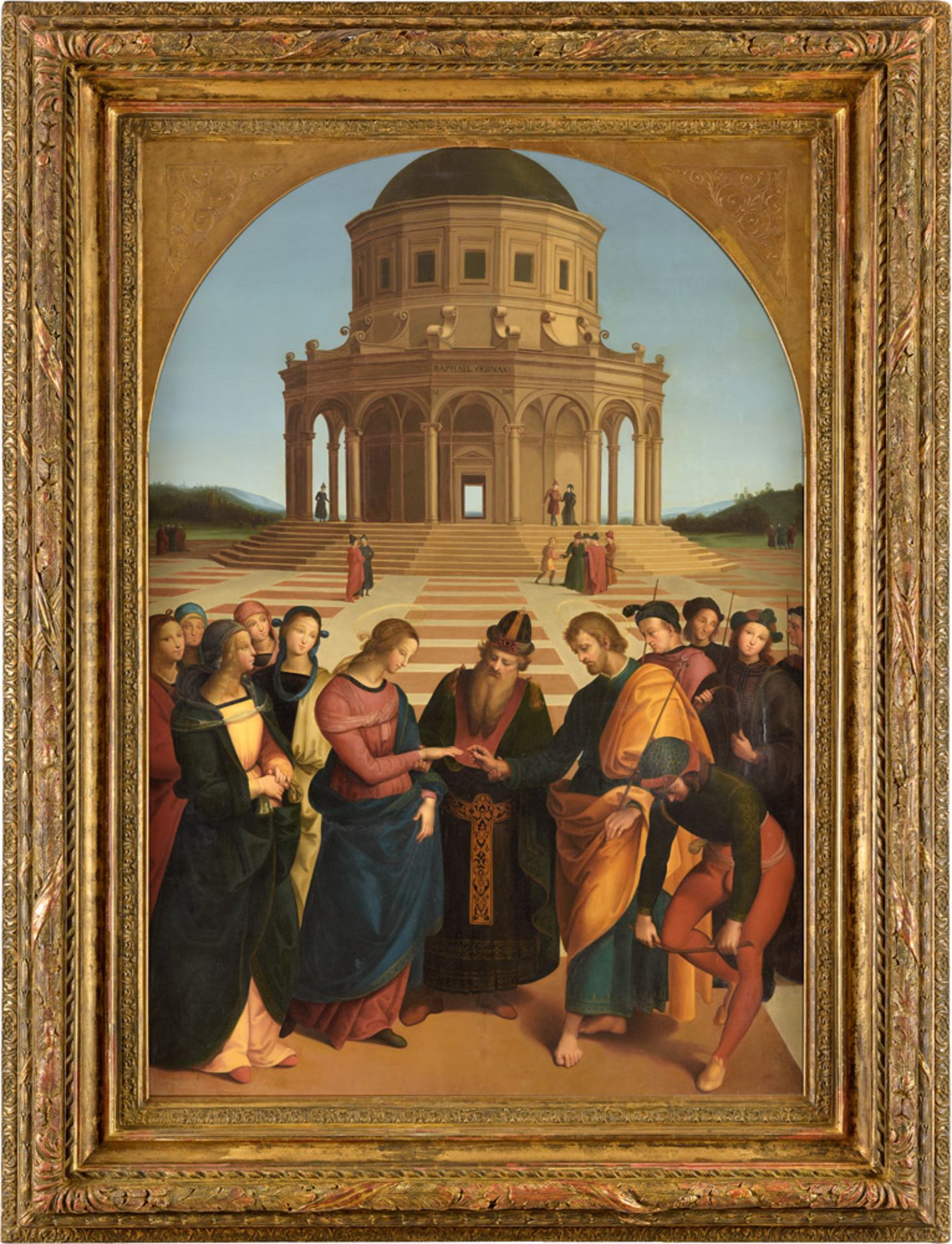 Raffael 1483 Urbino - 1520 Roma (nach) - Image 2 of 4