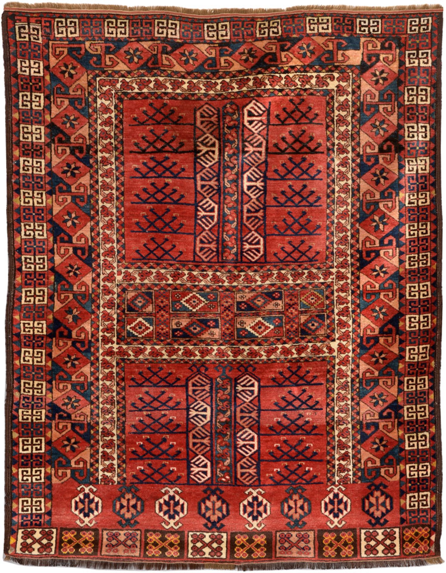 Turkmene ca. 165 x 129 cm.