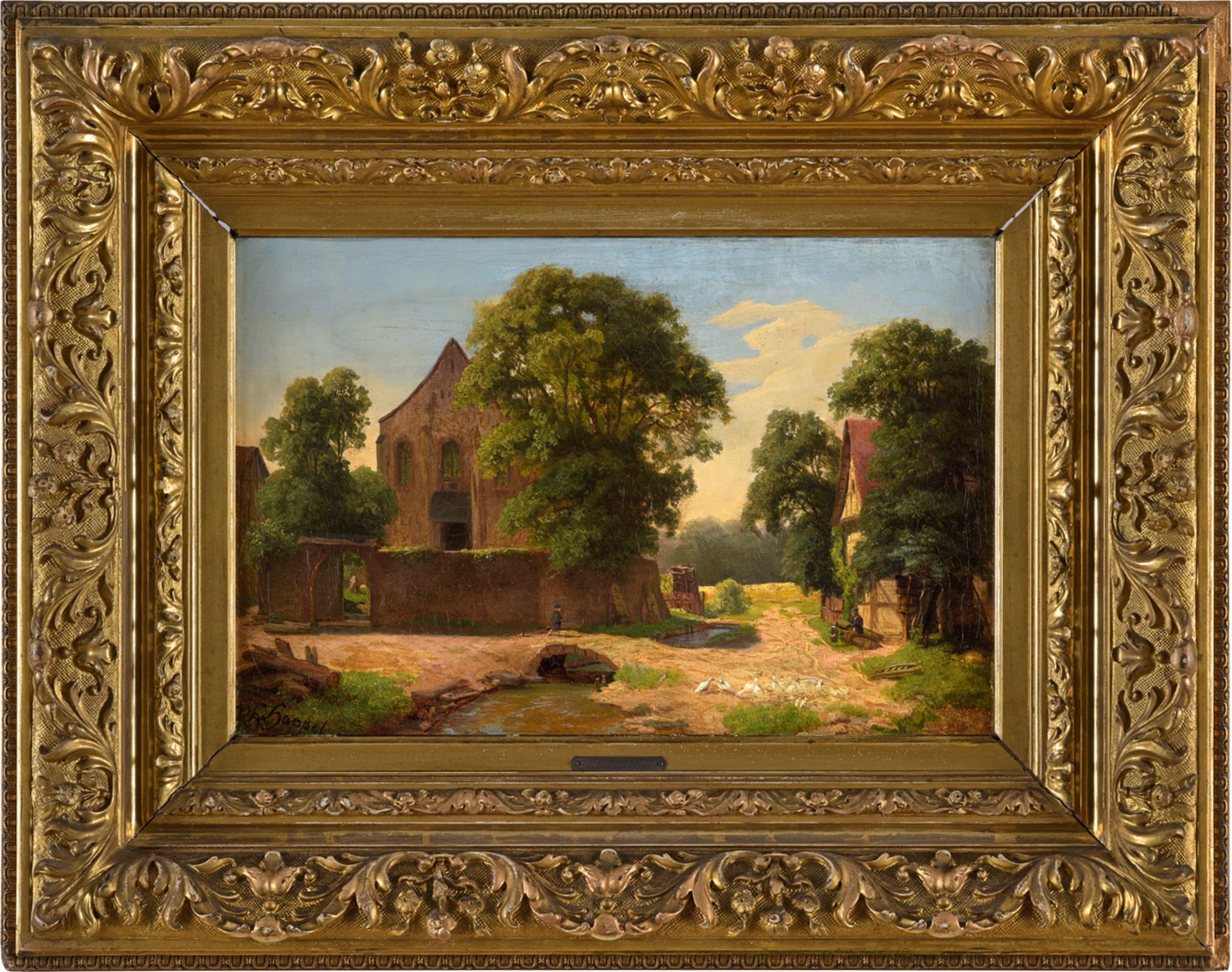 Happel, Peter Heinrich 1813 Arnsberg - 1854 Düsseldorf - Bild 2 aus 2