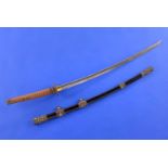 Japanisches Schwert (Katana) Wohl um 1900