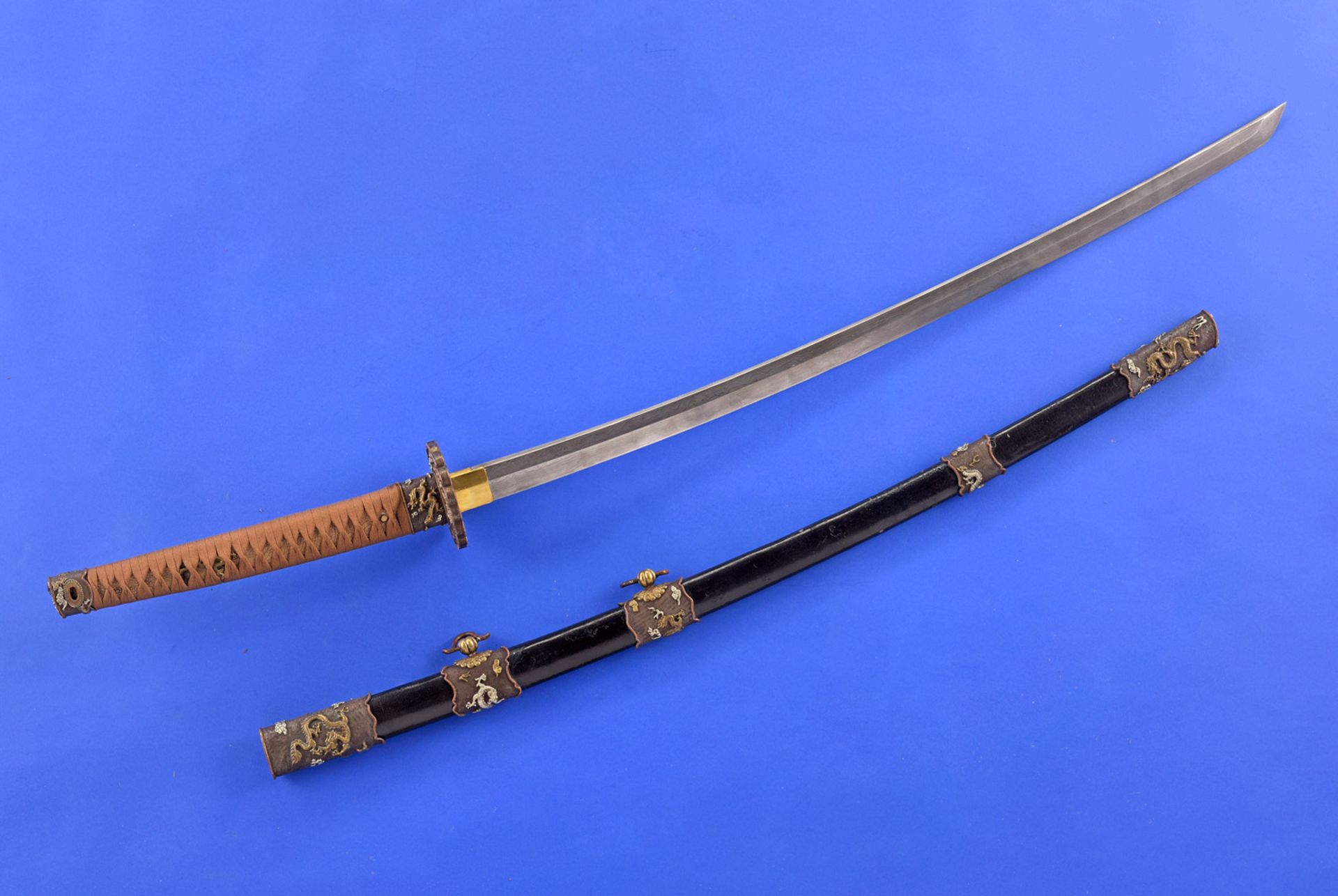 Japanisches Schwert (Katana) Wohl um 1900