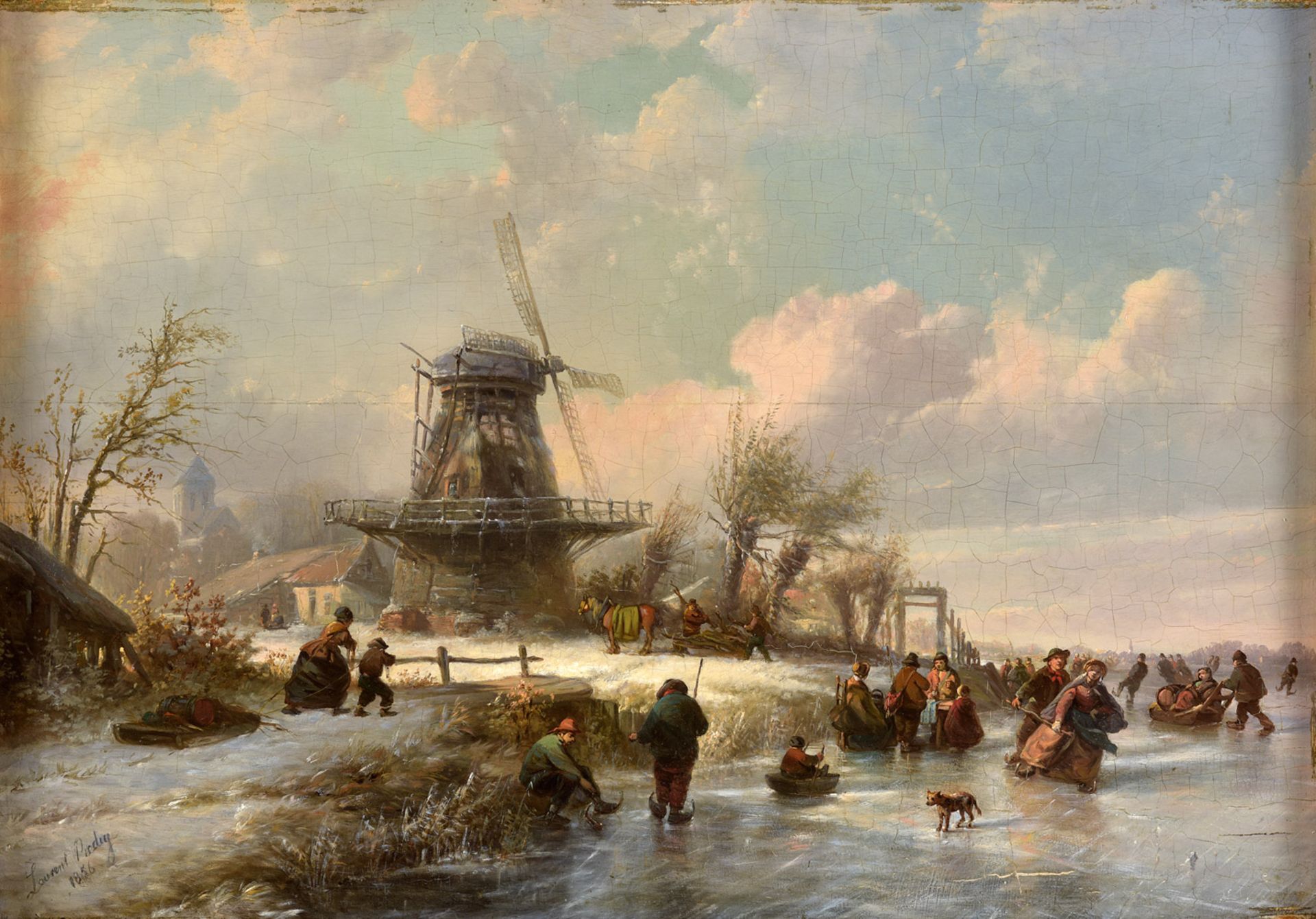 Redig, Laurent Herman 1822 Antwerpen - 1861 Antwerpen
