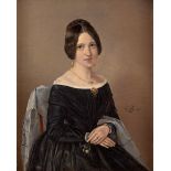Biedermeier-Portraitist Datiert 1847