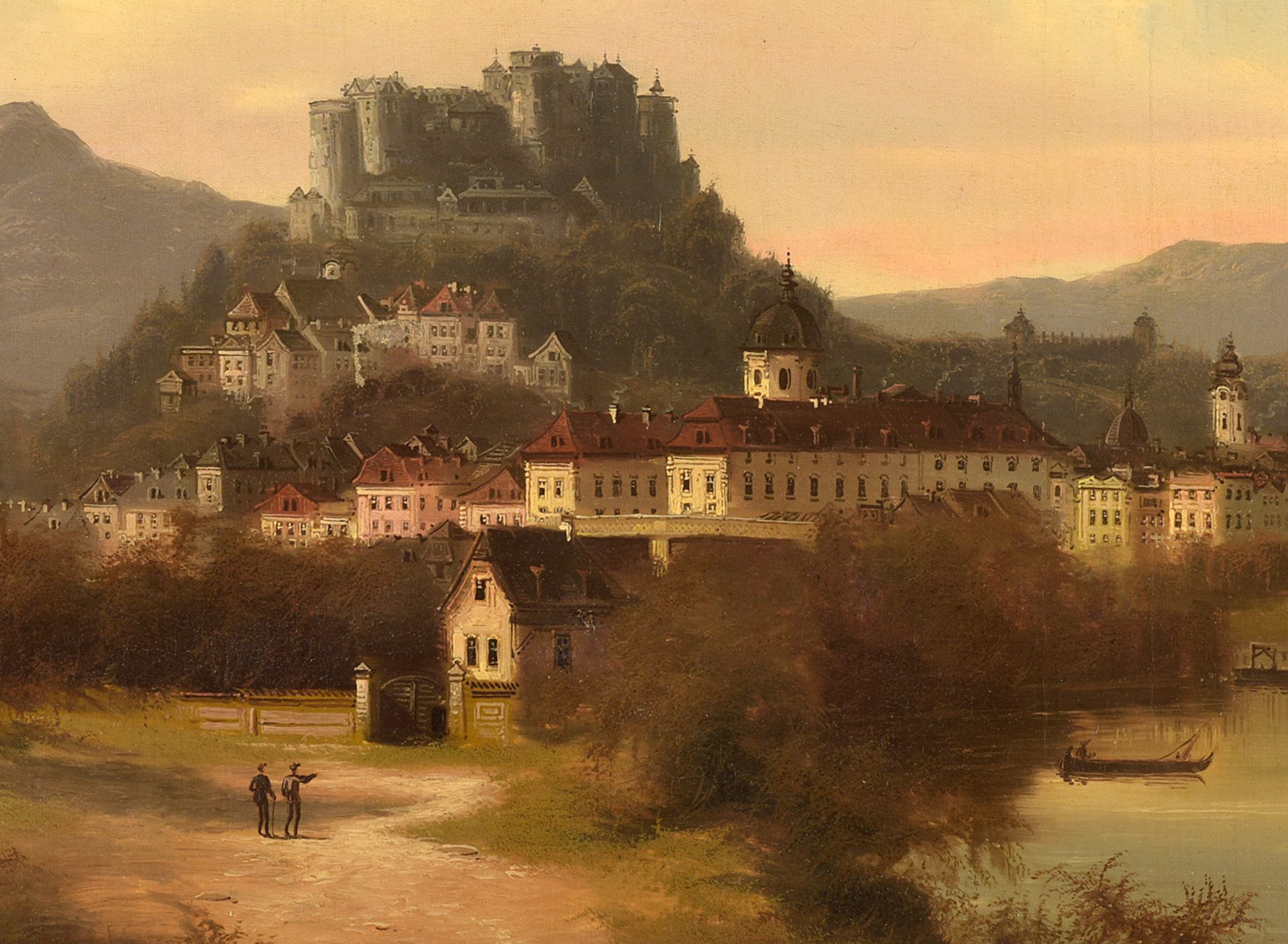 Jankowsky, Johann Wilhelm 1825 Böhmen - 1870 Österreich - Image 3 of 4