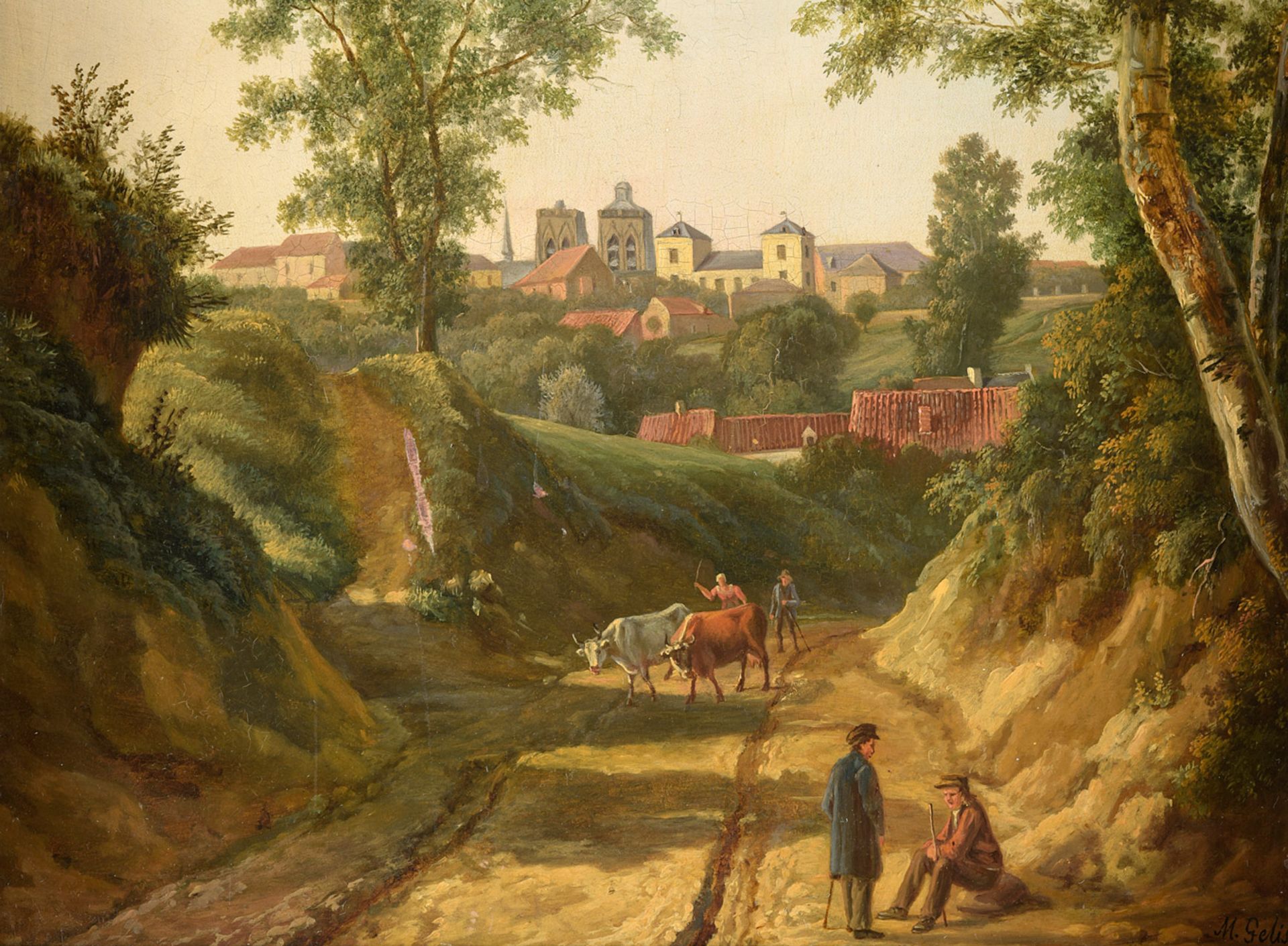 Gelissen, Maximilian Lambert 1786 Brüssel - 1867 Brüssel - Bild 3 aus 3