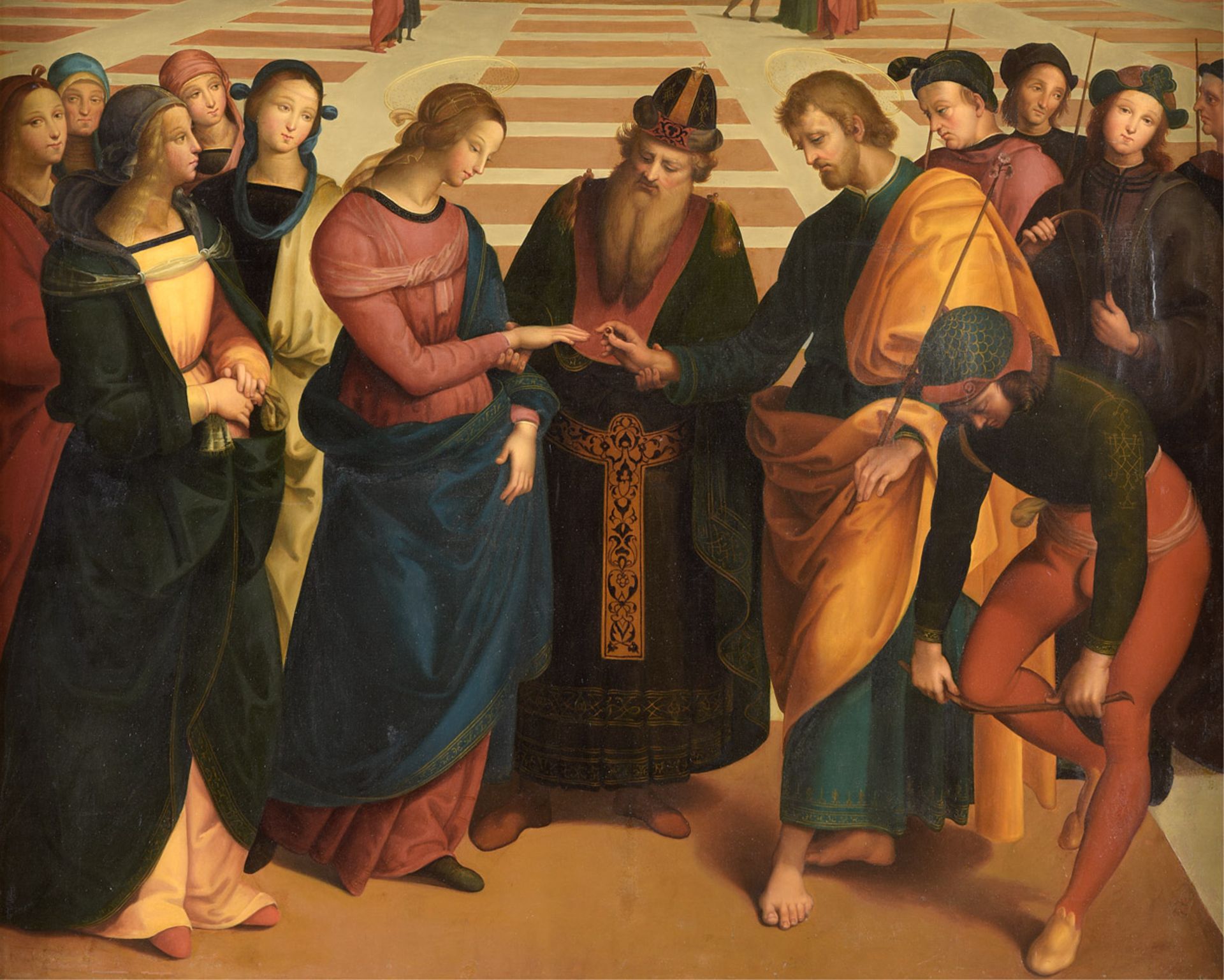 Raffael 1483 Urbino - 1520 Roma (nach) - Image 4 of 4