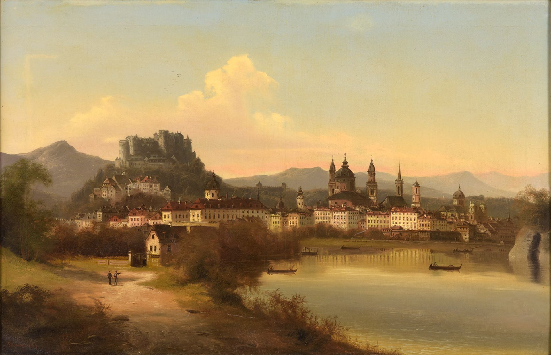 Jankowsky, Johann Wilhelm 1825 Böhmen - 1870 Österreich