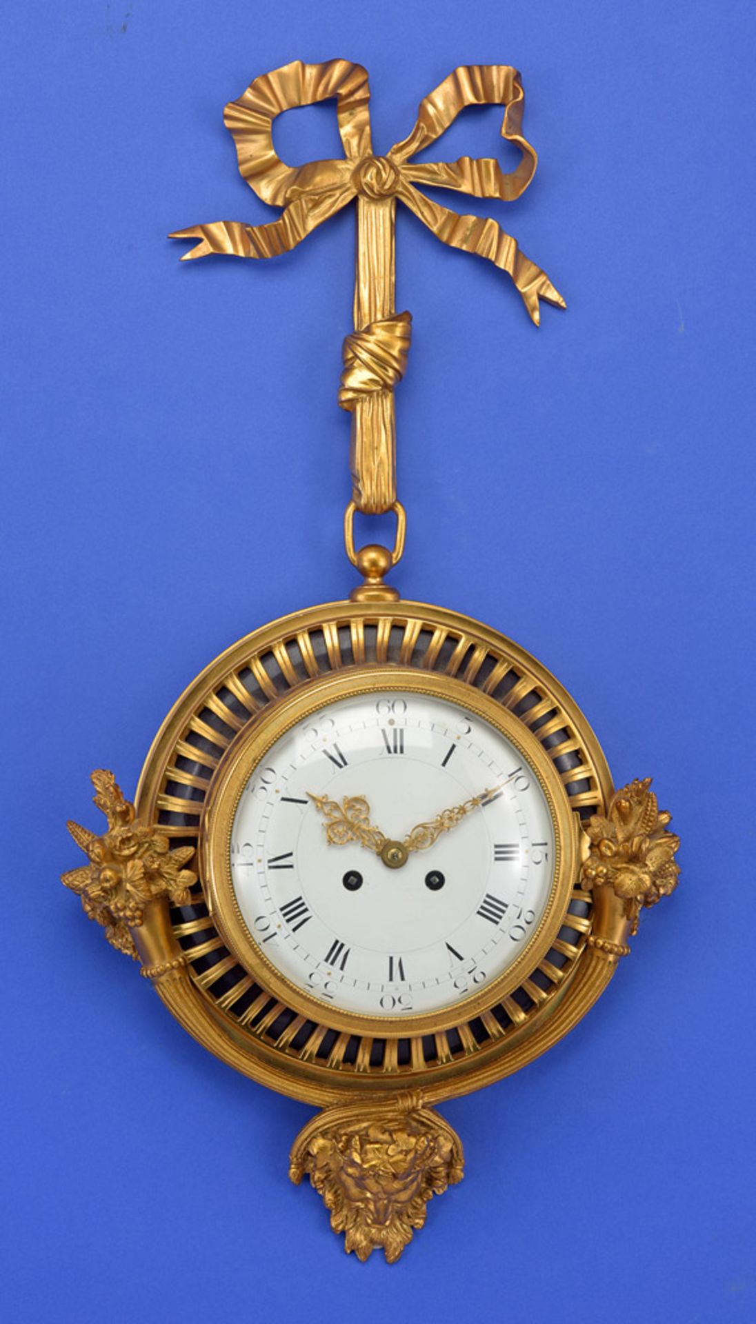 Wanduhr Frankreich um 1900