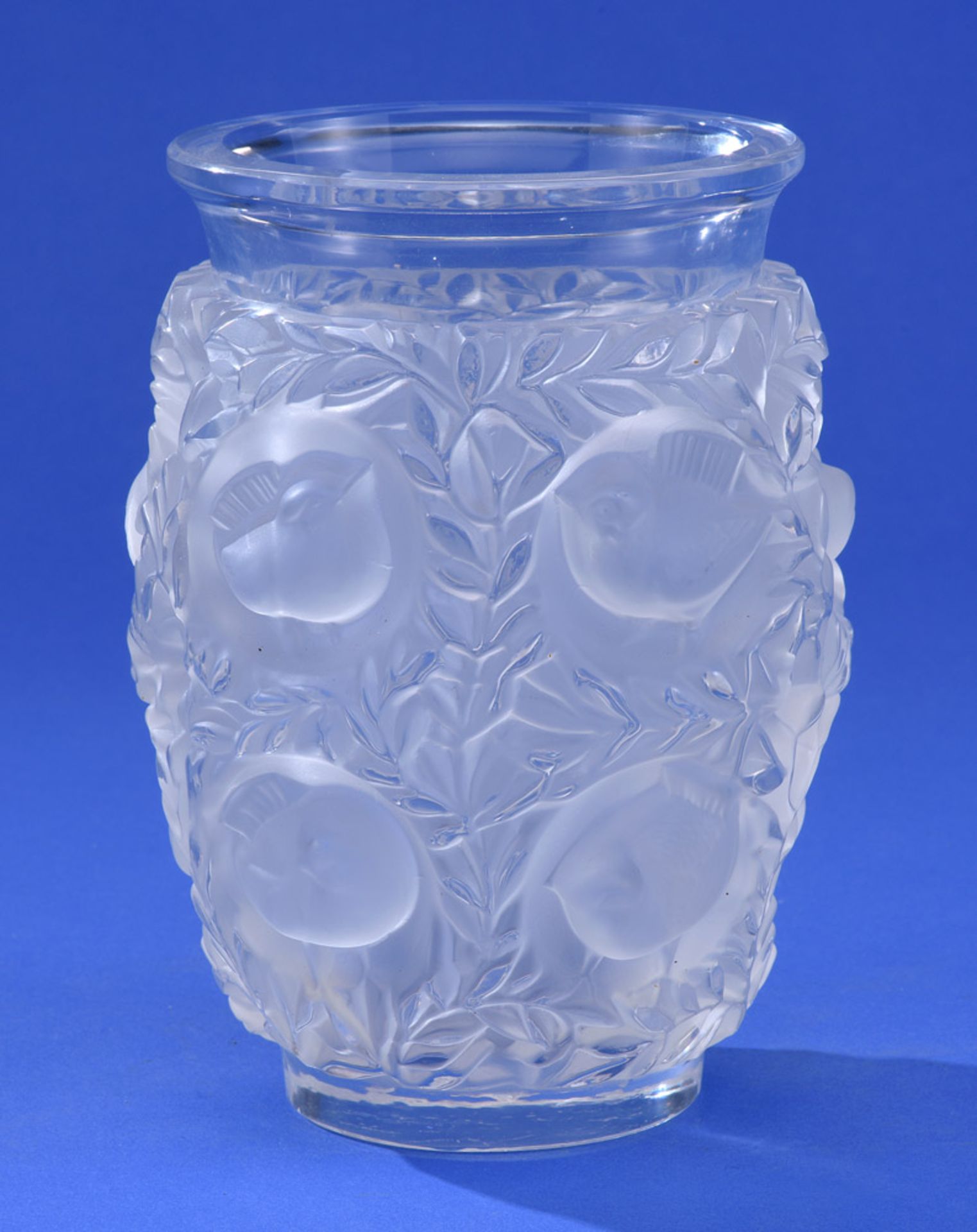 Lalique-Vase Erste Hälfte 20. Jhdt.