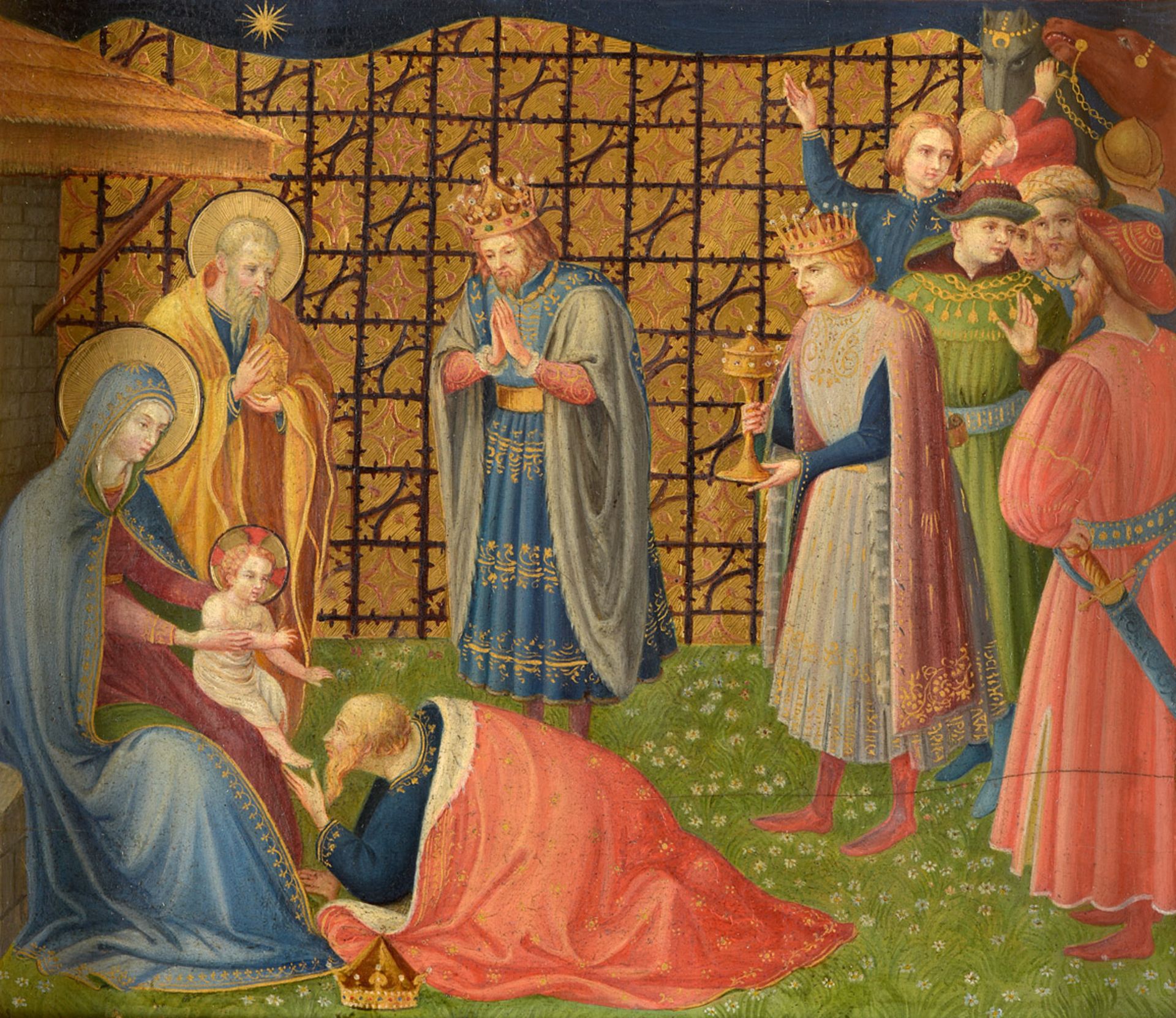 Fra Angelico ca. 1395/99 Vicchio di Mugello - 1455 Rom (Nach) - Image 4 of 5