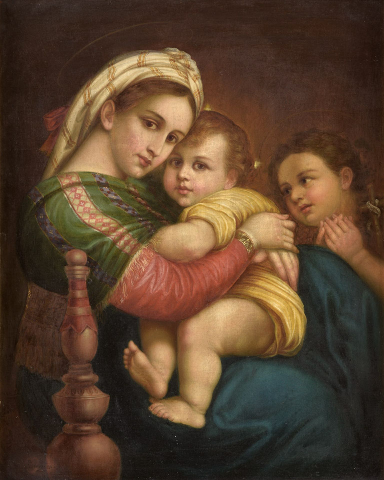 Raffael 1483 Urbino - 1520 Roma (nach)