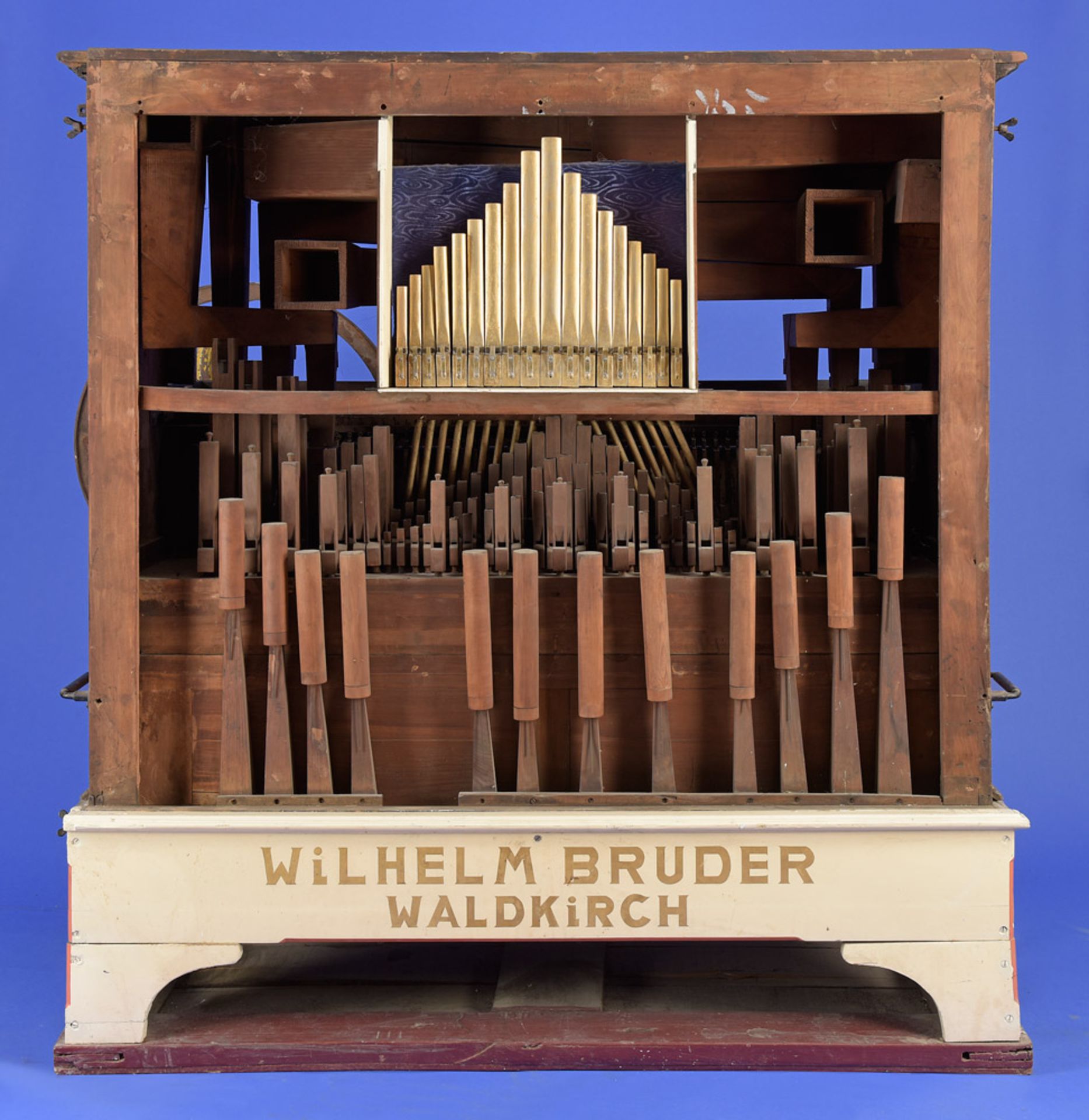 Kirmesorgel von Wilhelm Bruder, Waldkirch Um 1900 - Bild 4 aus 11