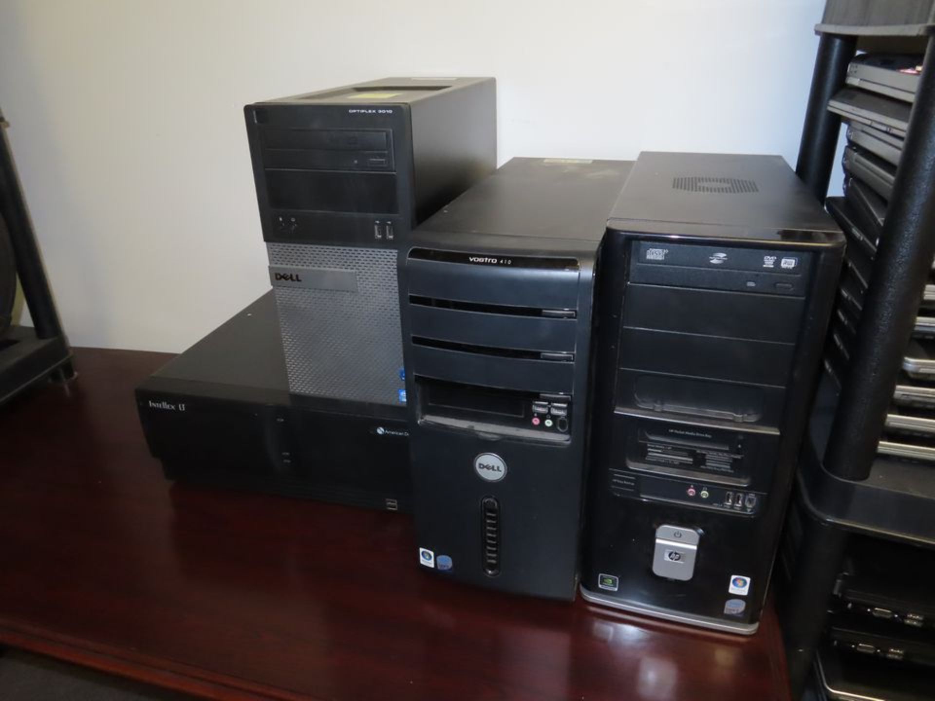 LOT (8) DESKTOP PC'S (HARD DRIVES REMOVED) - Image 2 of 2