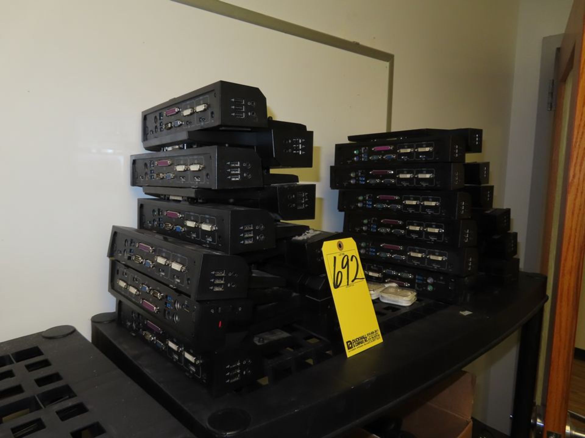 LOT APPROX. (23) DELL DOCKING STATIONS