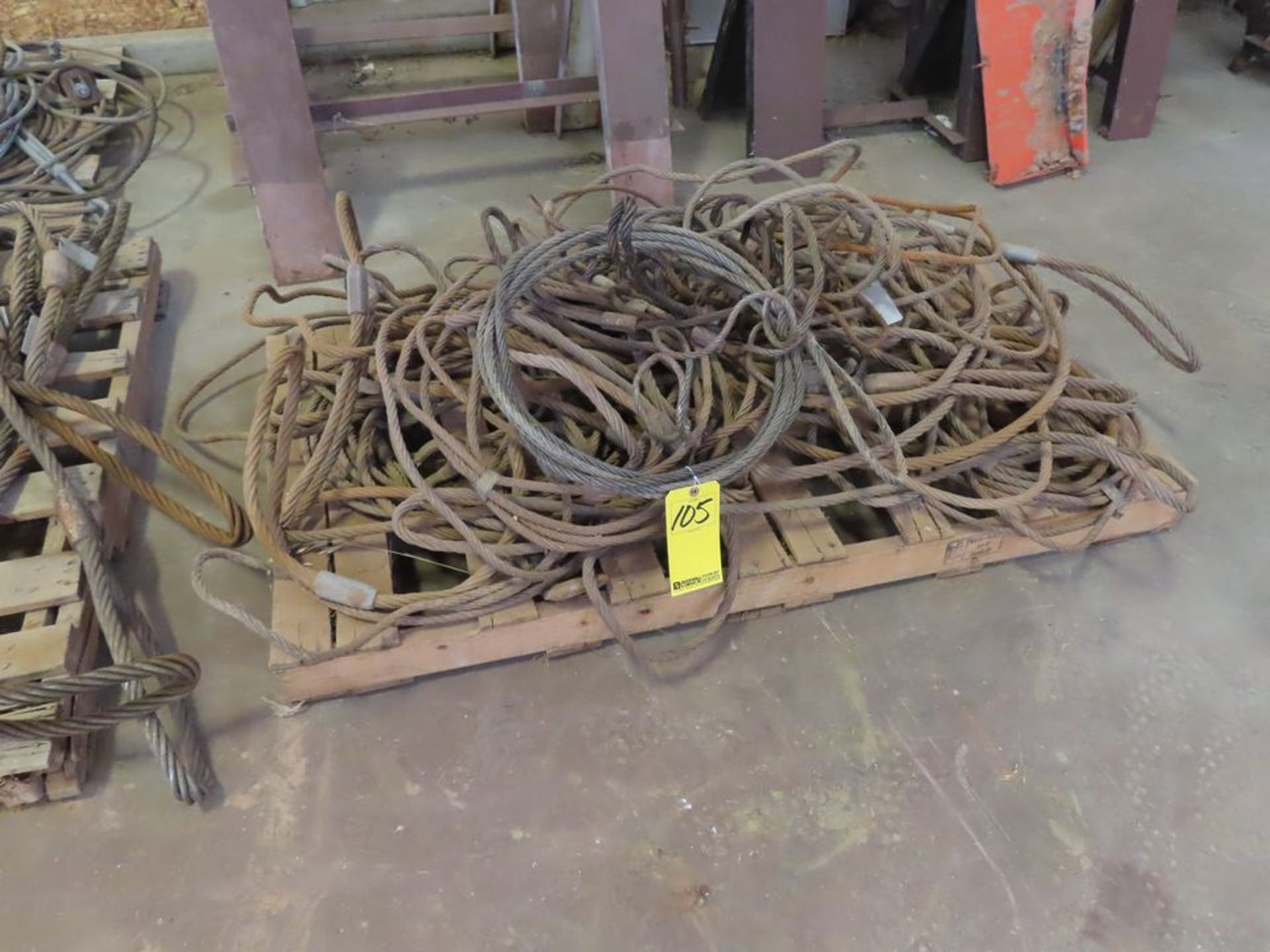 LOT LIFTING CABLES