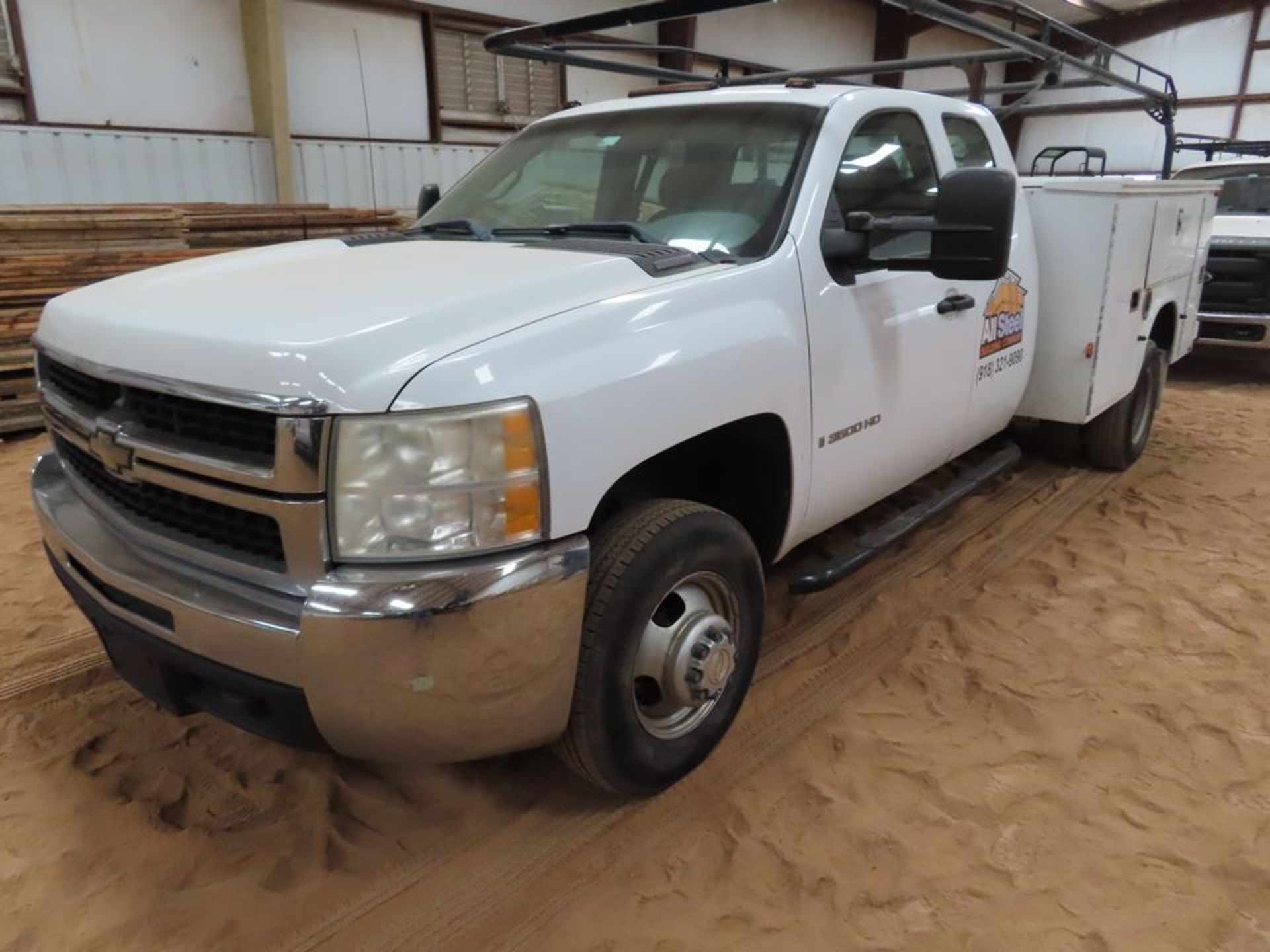 2007 CHEVROLET 350HD MECHANICS TRUCK, VIN# 1GBJC39K07E544484, 268,185 MILES