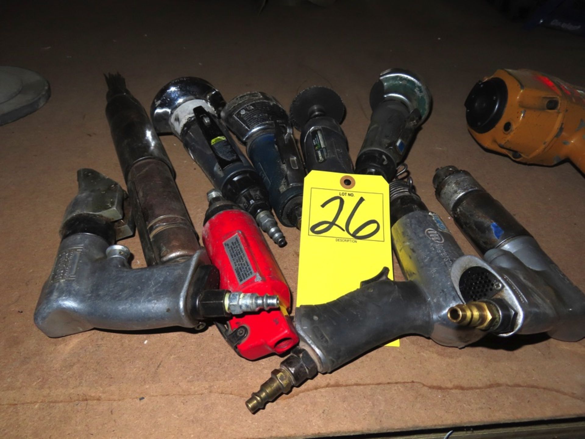 LOT MISC. AIR TOOLS