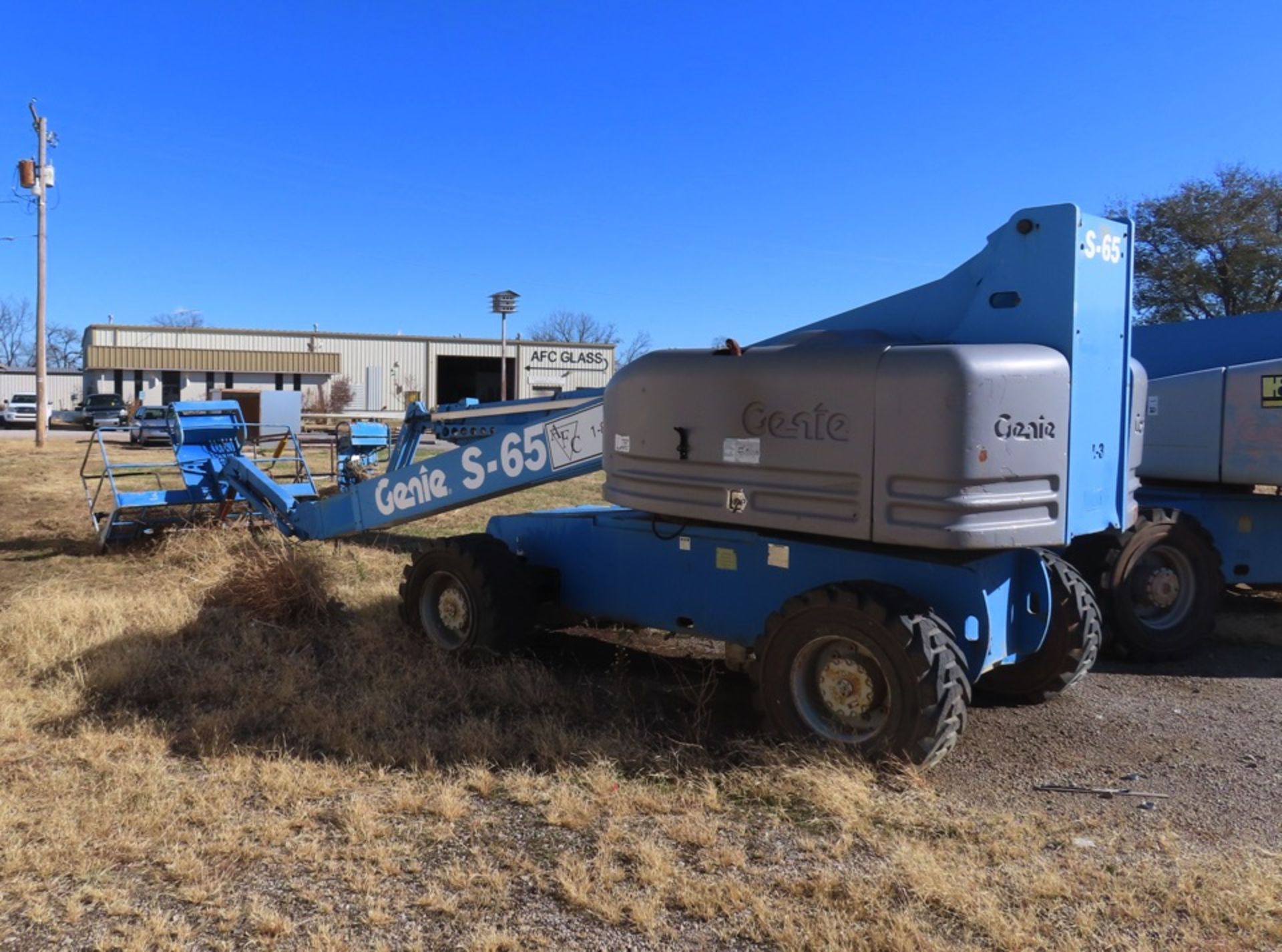 2001 GENIE BOOMLIFT, M# S-65, 5,368 HOURS, S/N S60-7200