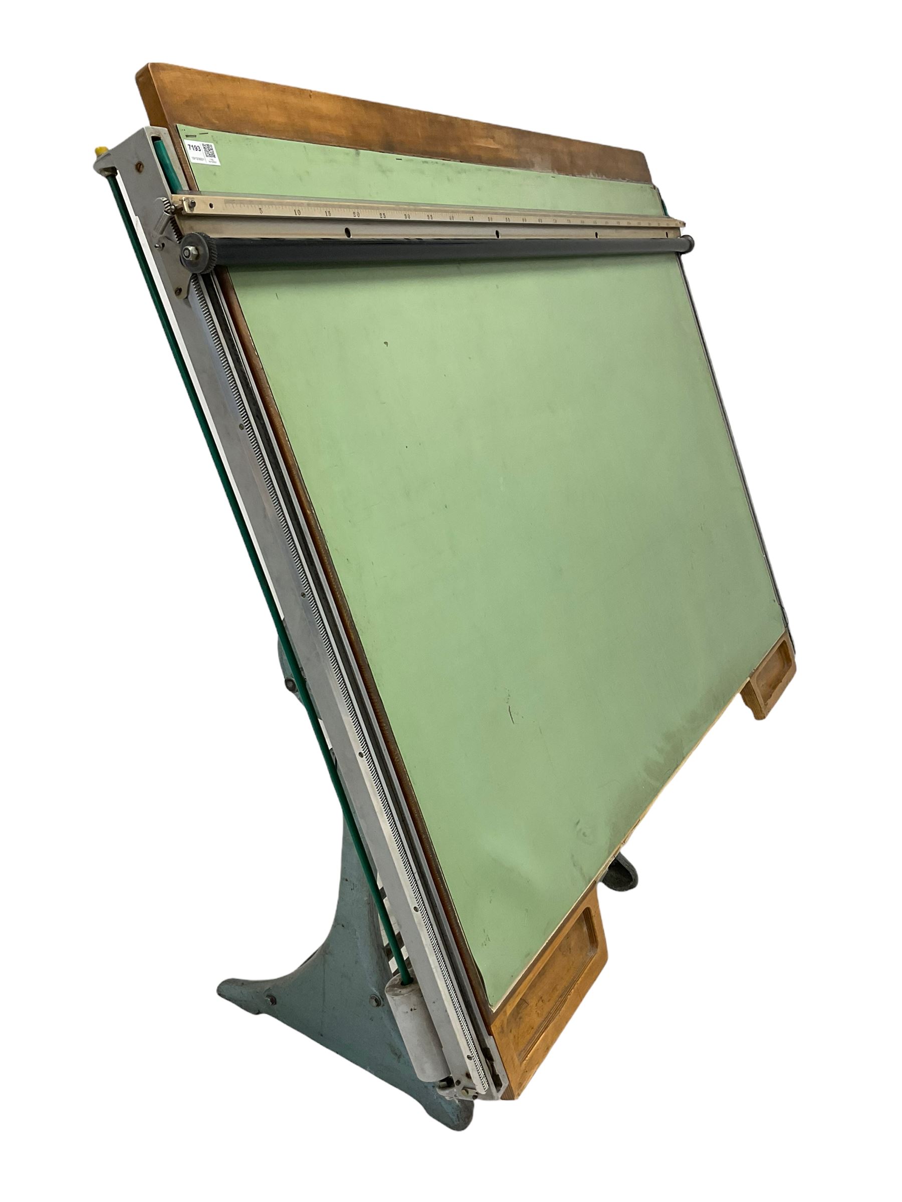 Simplon - Mid century vintage industrial draughtsman board - Image 4 of 5