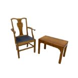 Oak carver chair by Shakleton of Snainton