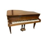 20th century baby grand piano