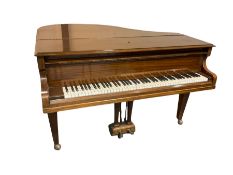 20th century baby grand piano